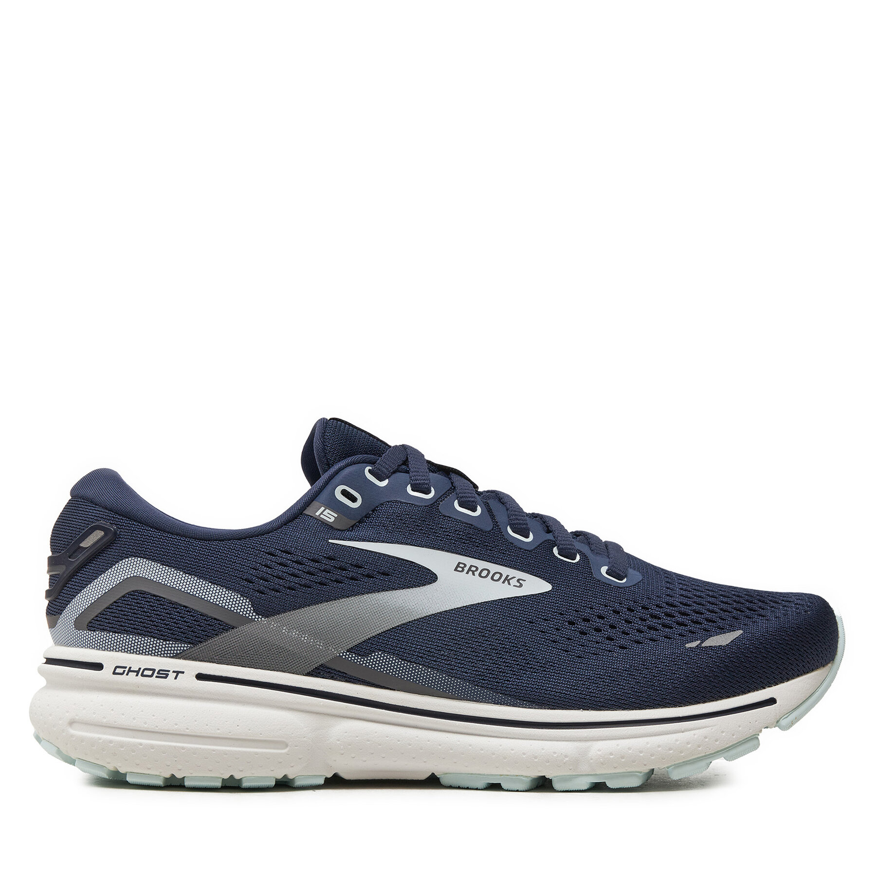 Chaussures de running Brooks Ghost 15 1203801B Bleu marine