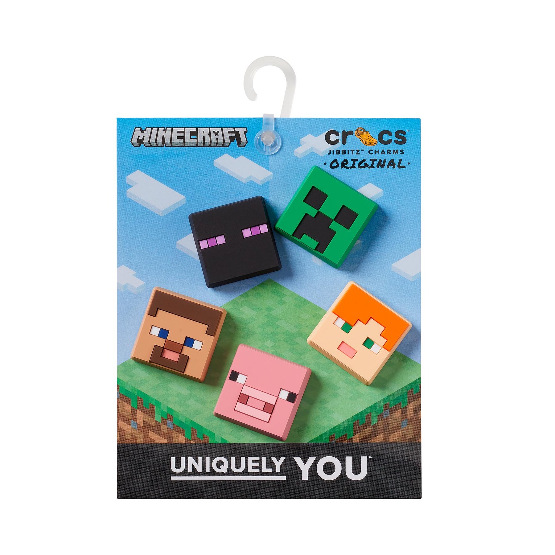 Crocs Διακόσμηση παπουτσιών Crocs Minecraft 5 Pack 10011273 Έγχρωμο