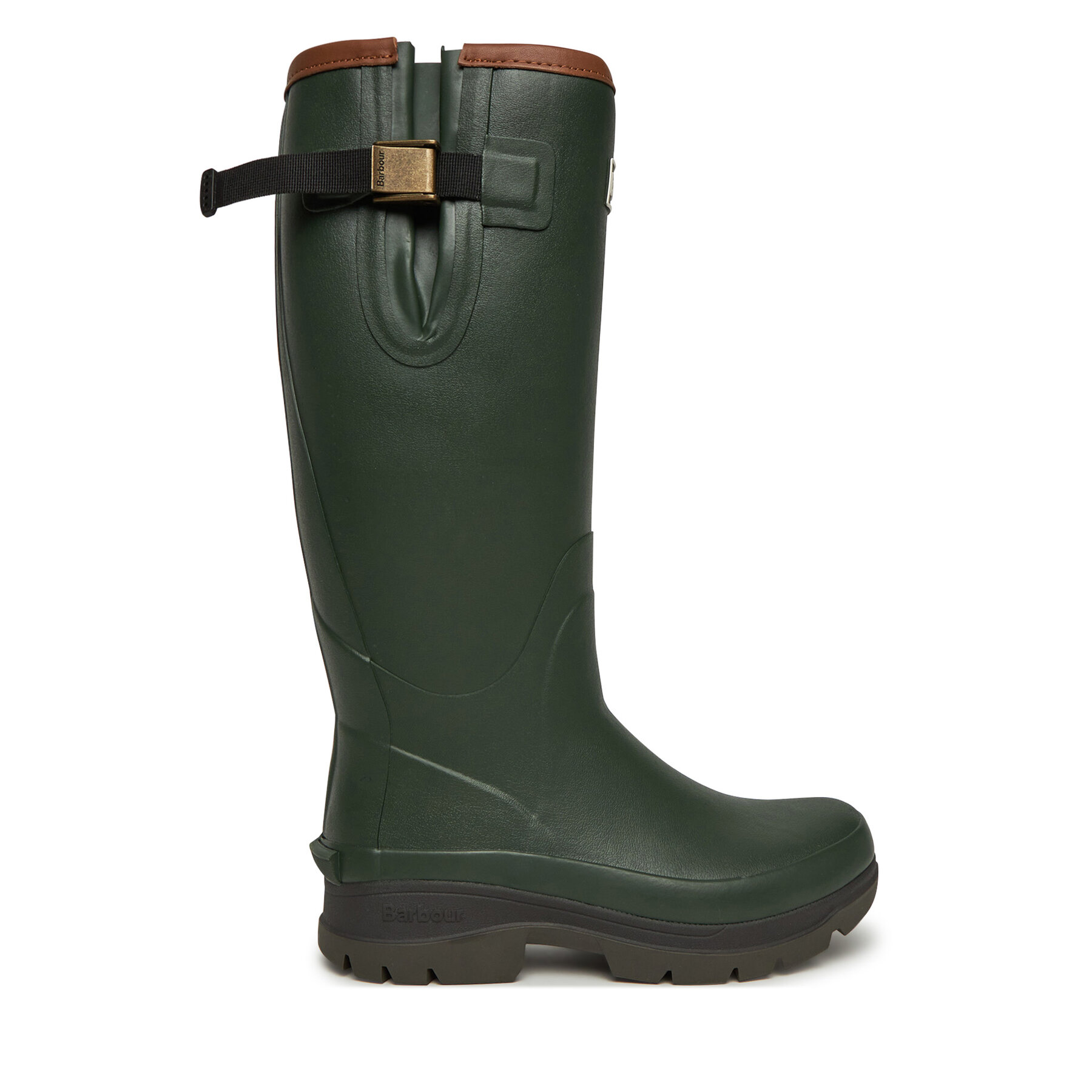 Barbour Dámske Gumáky, Rozmer: 36, Zelená, LRF0063OL51