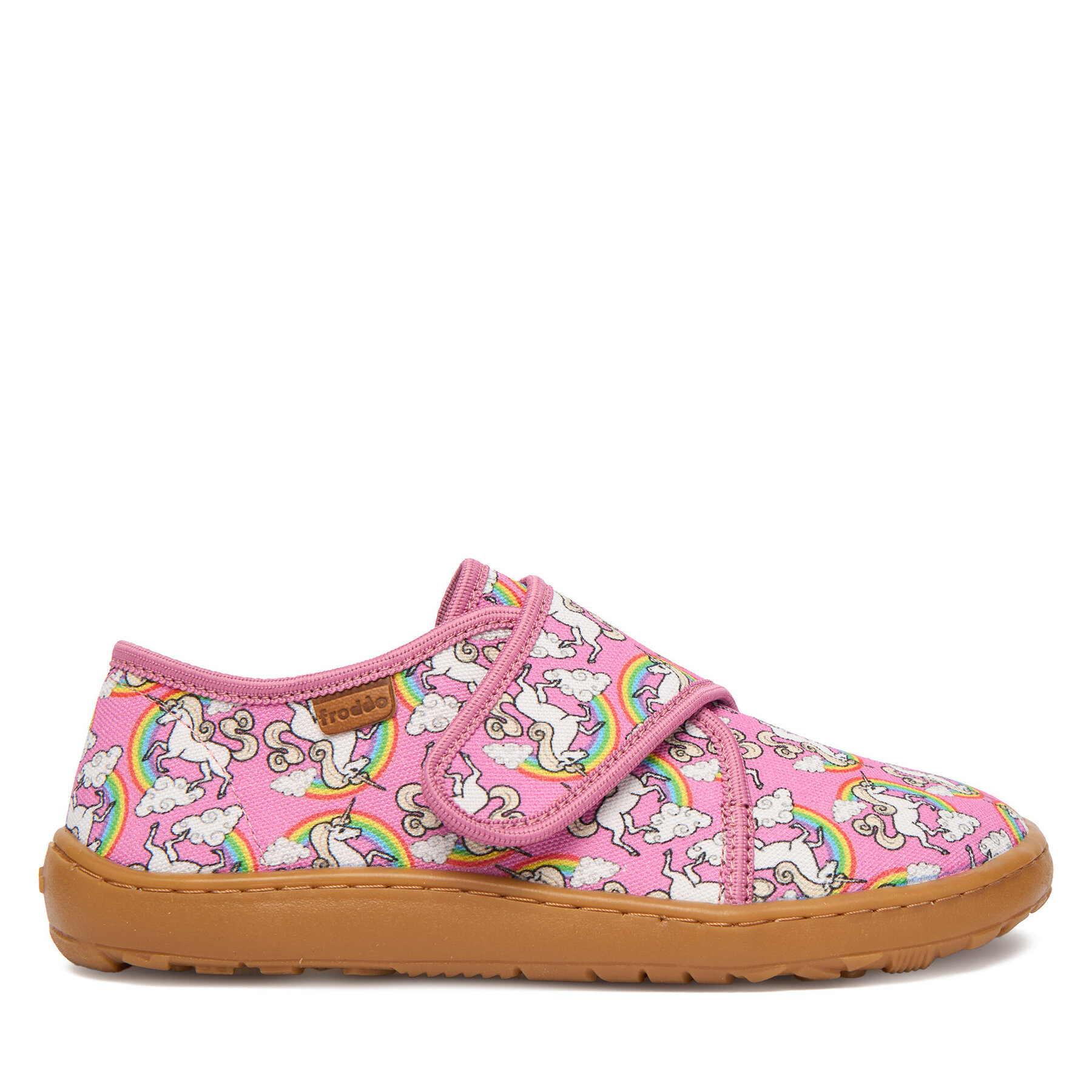 Bačkory Froddo Barefoot Slippers G1700421-4 S Růžová
