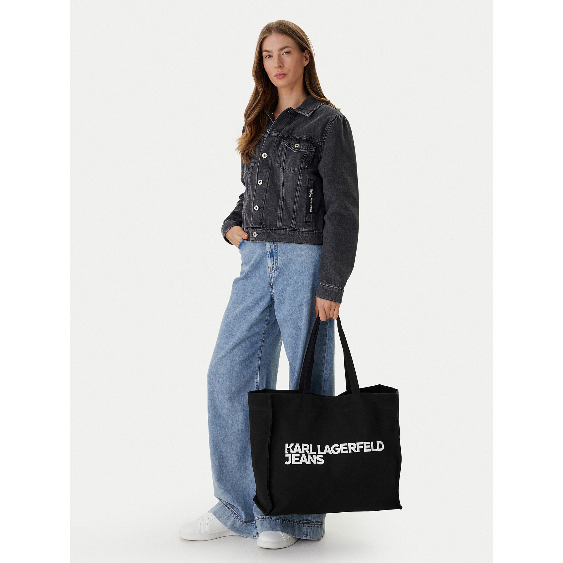Torbica KARL LAGERFELD A1W50002 Crna