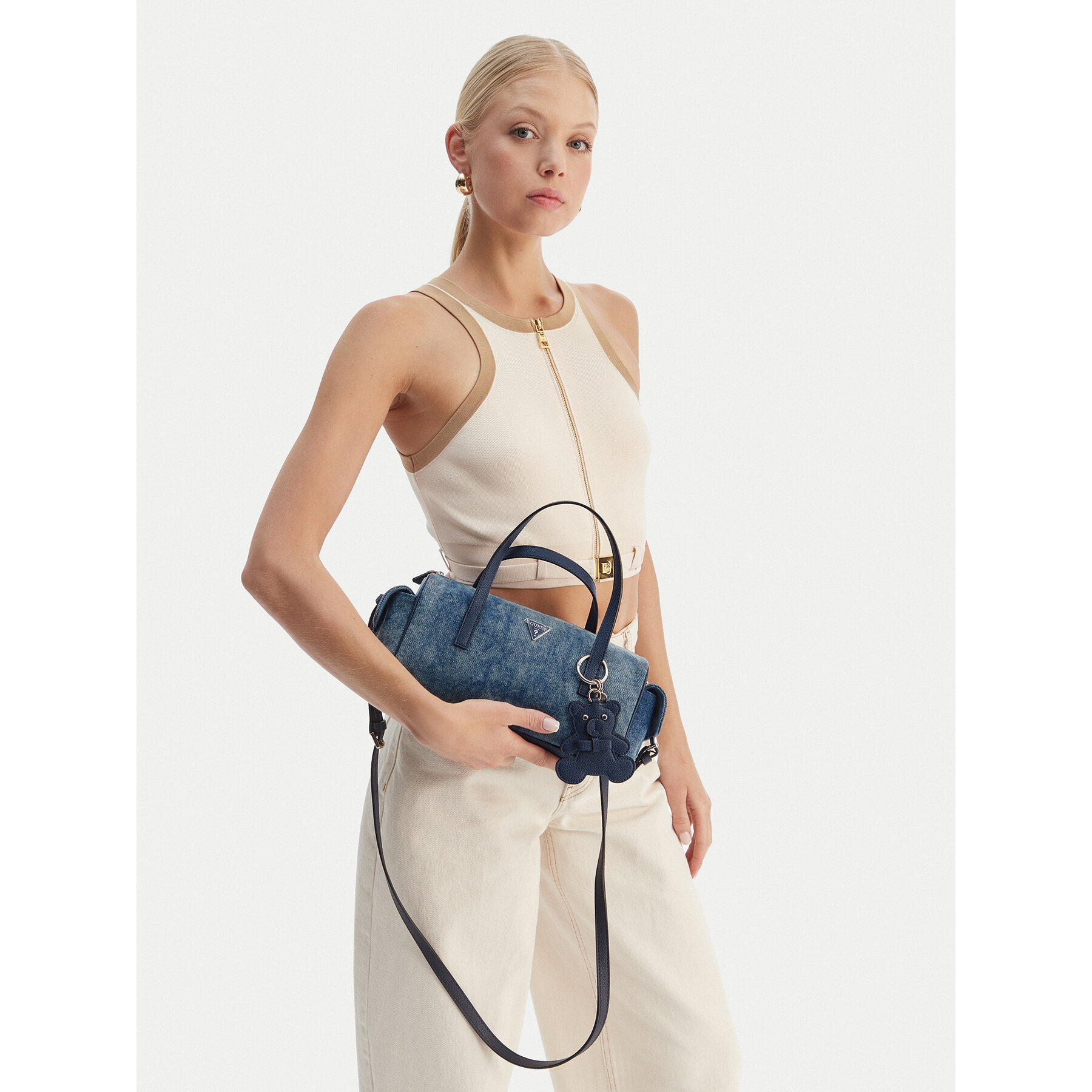 Táska Guess Kassie HWDG99 30050 Kék