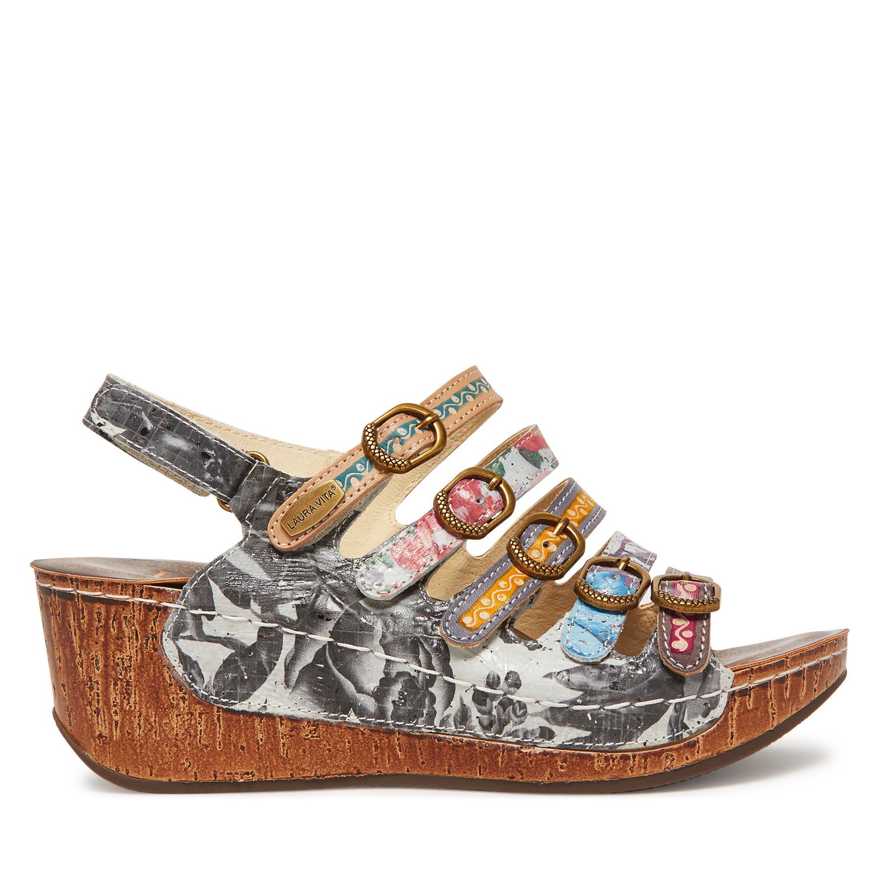 Sandali Laura Vita Dino 0523 Multicolore