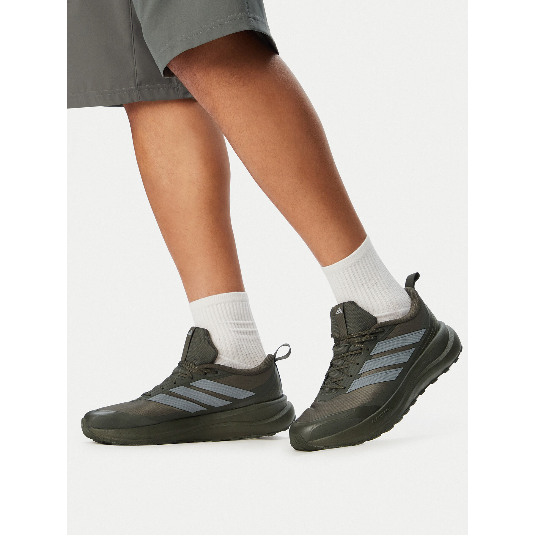 Tenisice za trčanje adidas Runfalcon 6 Atr Shoes IH1825 Tamno zelena