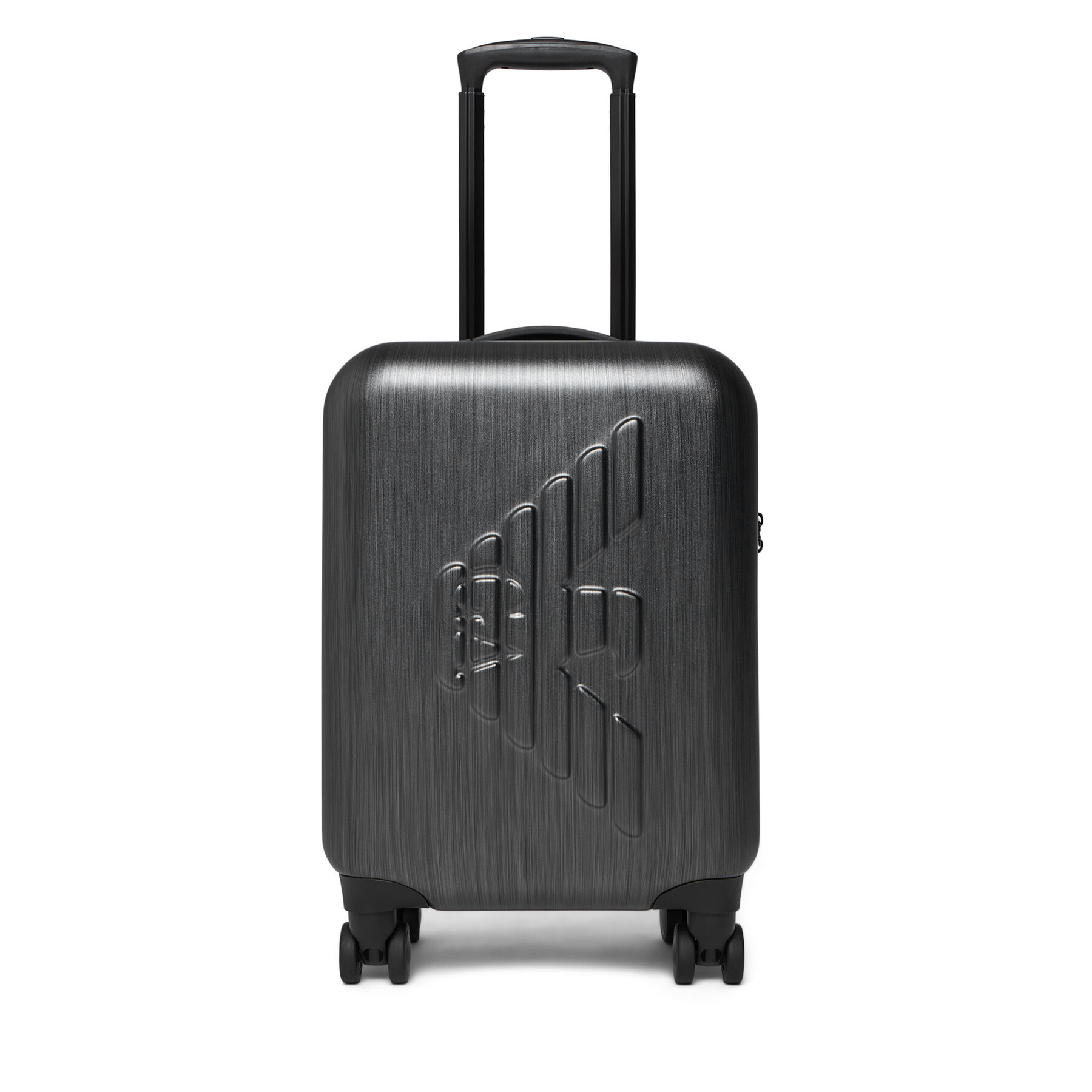 Kabínový kufor Emporio Armani EM001929 AF15459 U8097 Sivá