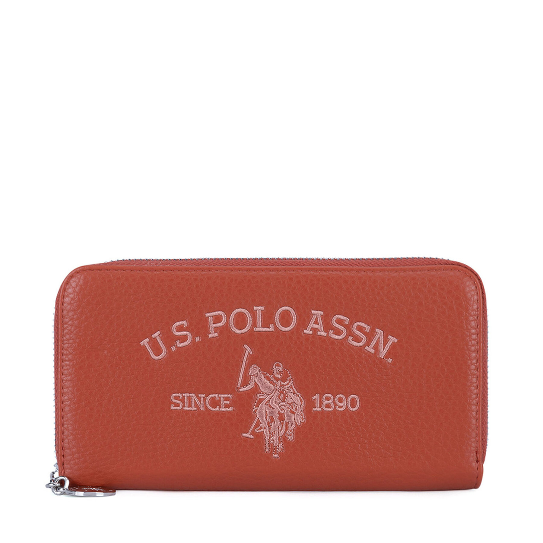 U.S. Polo Assn. Μεγάλο Πορτοφόλι Γυναικείο U.S. Polo Assn. WIUXT8413WVP Πορτοκαλί