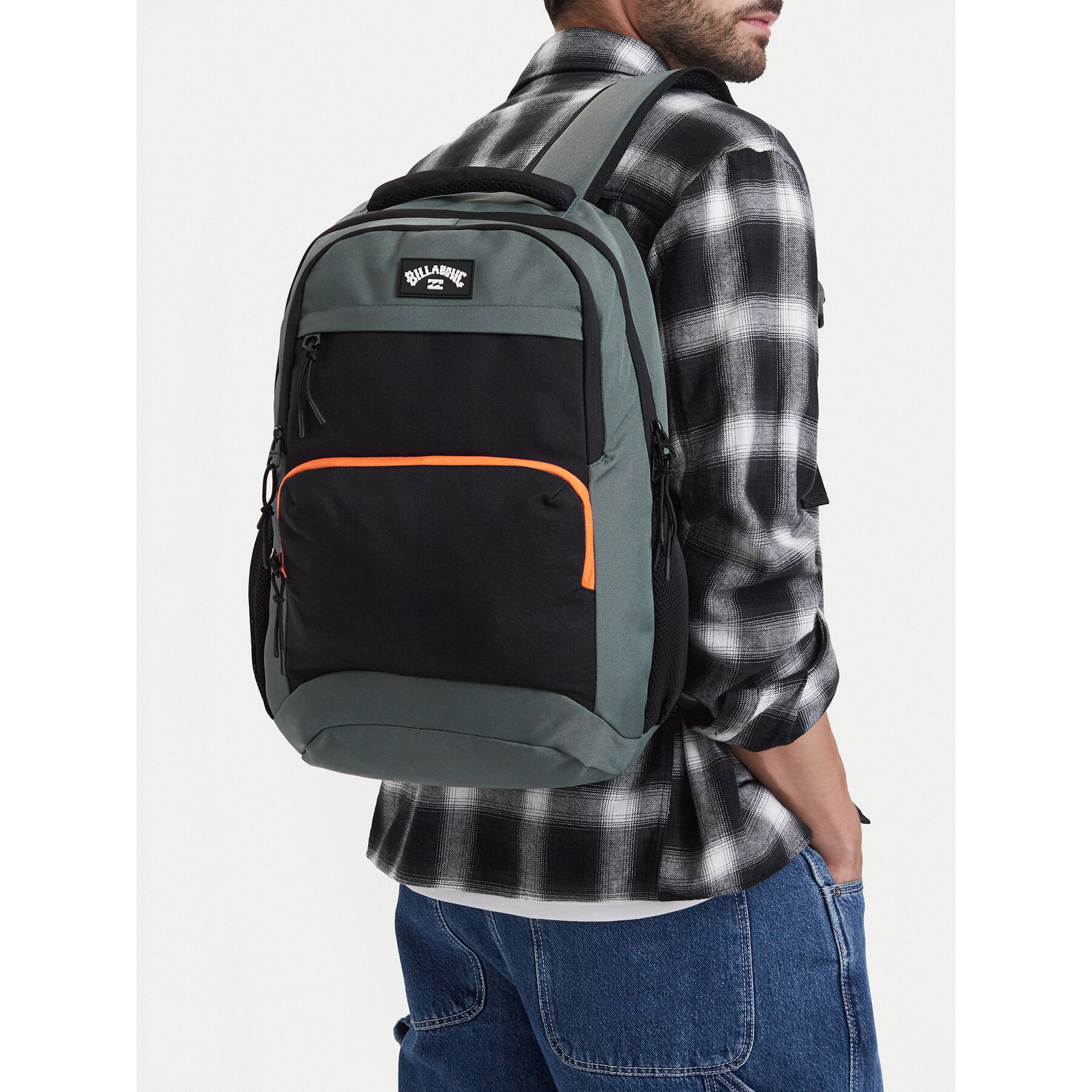 Nahrbtnik Billabong CWBEO-BLB-P-004-10 Temno zelena