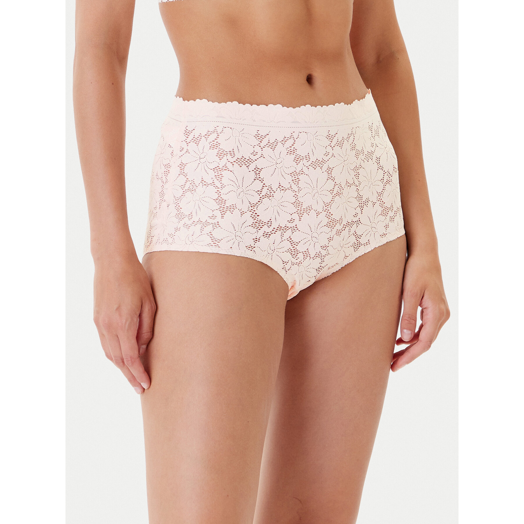 Selmark Selmark Κλασικό σλιπ ψηλόμεσο 10903 Μπεζ