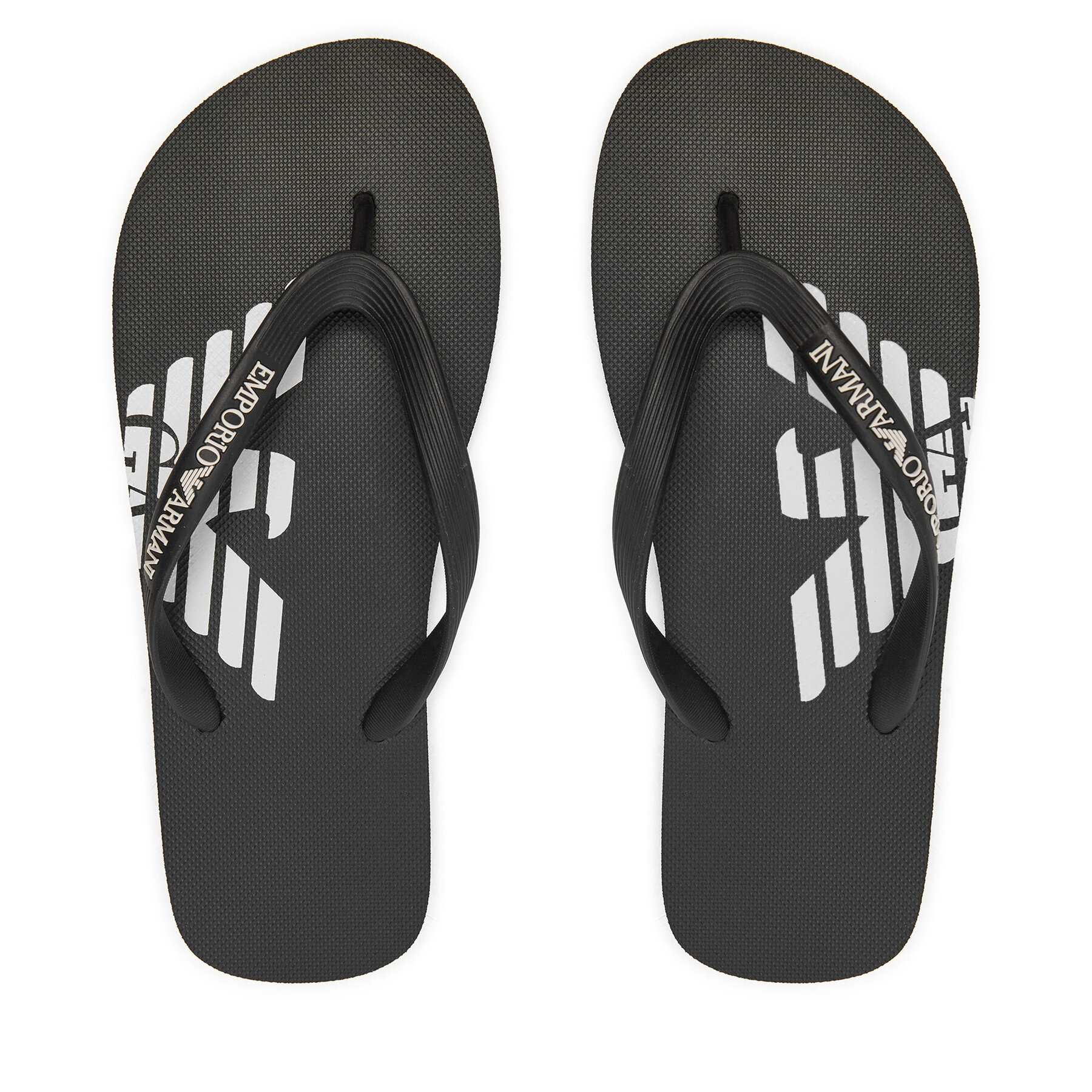 Žabky Emporio Armani XVQS08 XN746 A120 Čierna