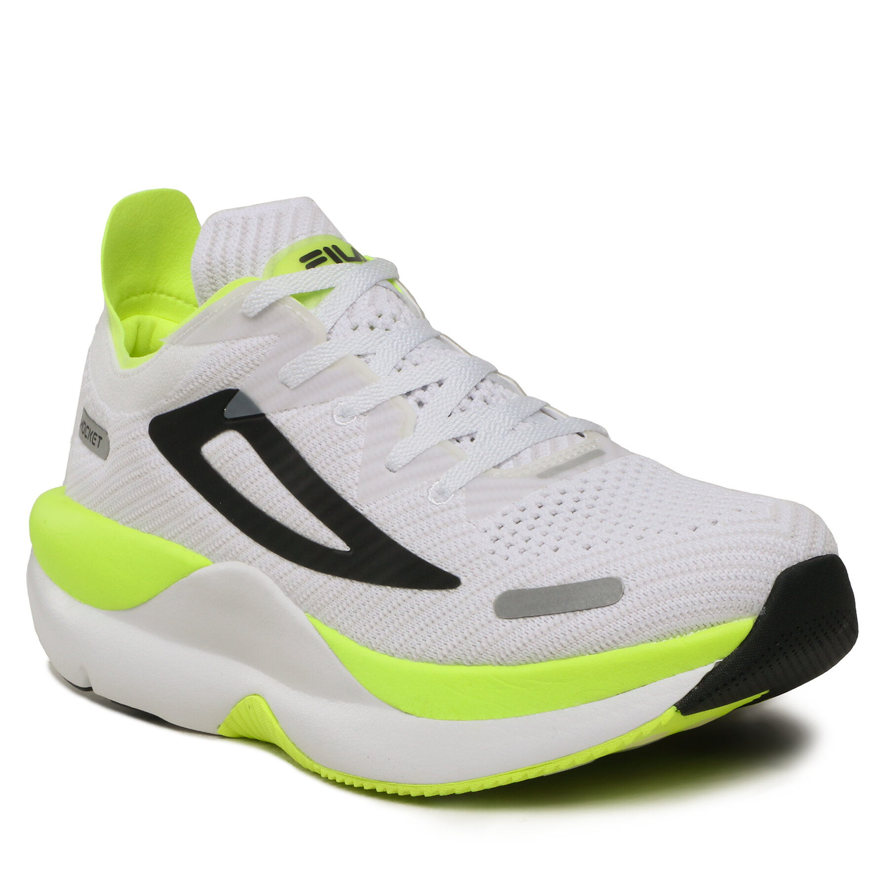 Sneakers Fila Shocket Run FFM0079.13045 White/Safety Yellow