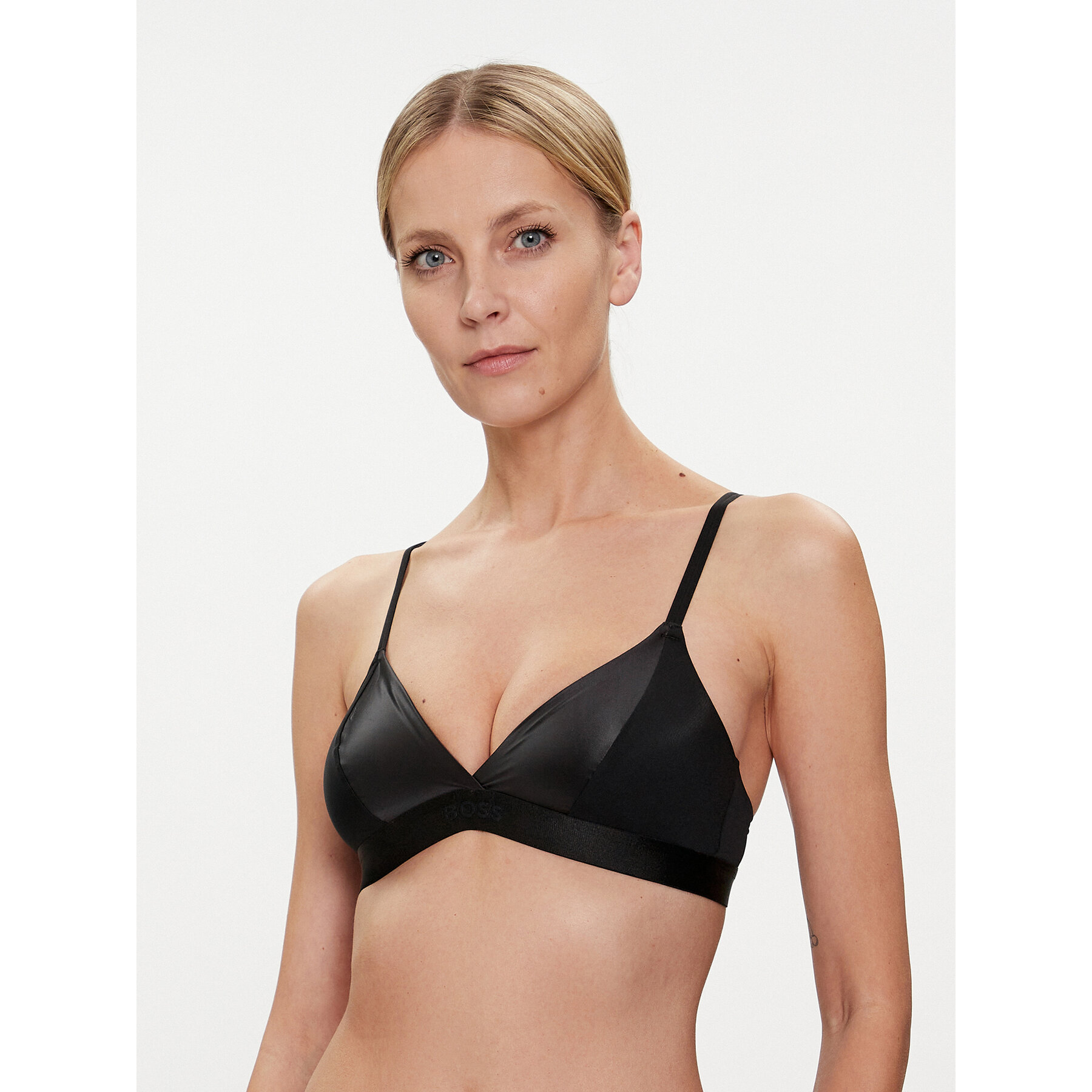 Boss Bralette melltartó Select 50515428 Fekete