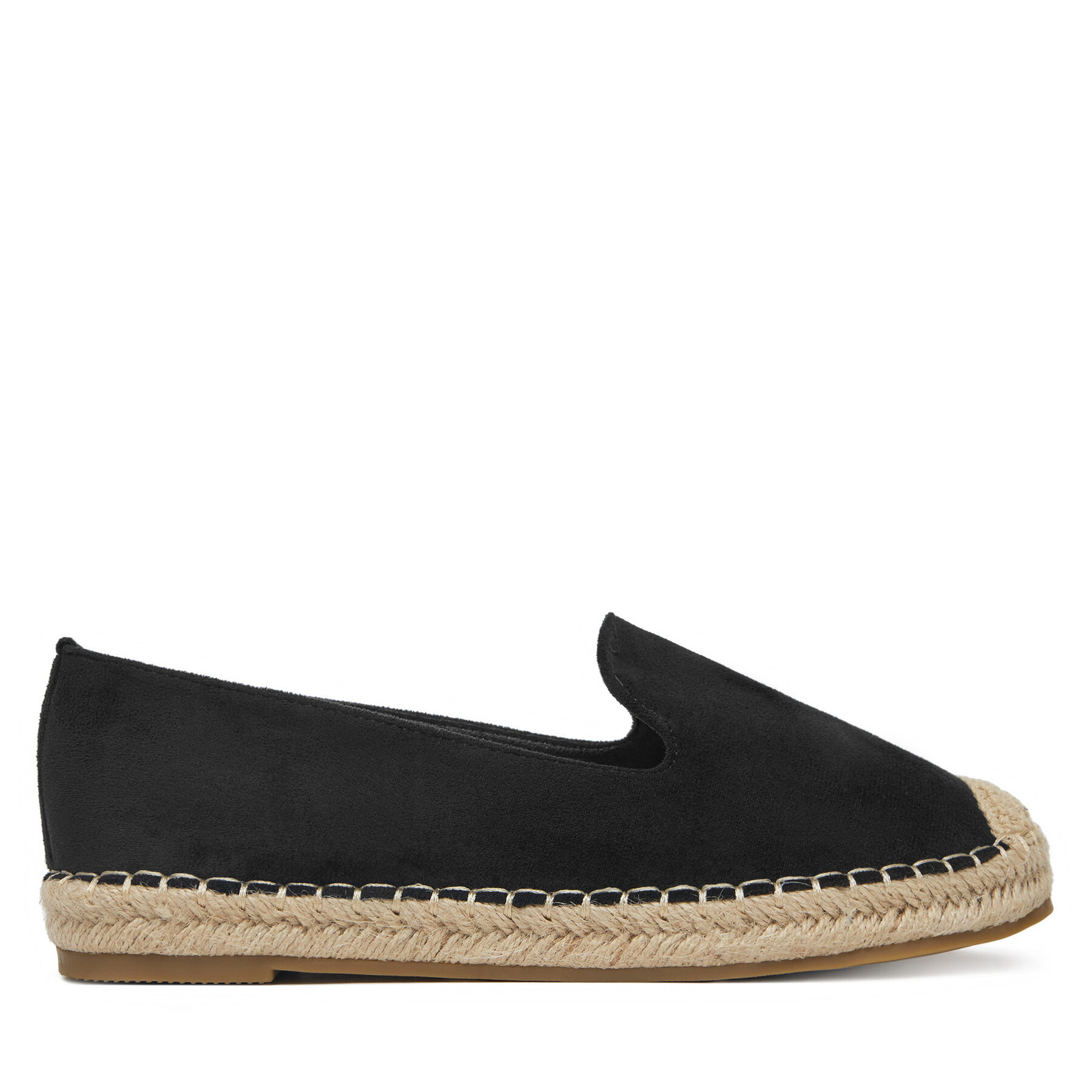 Espadrilky DeeZee RS07-18 Černá