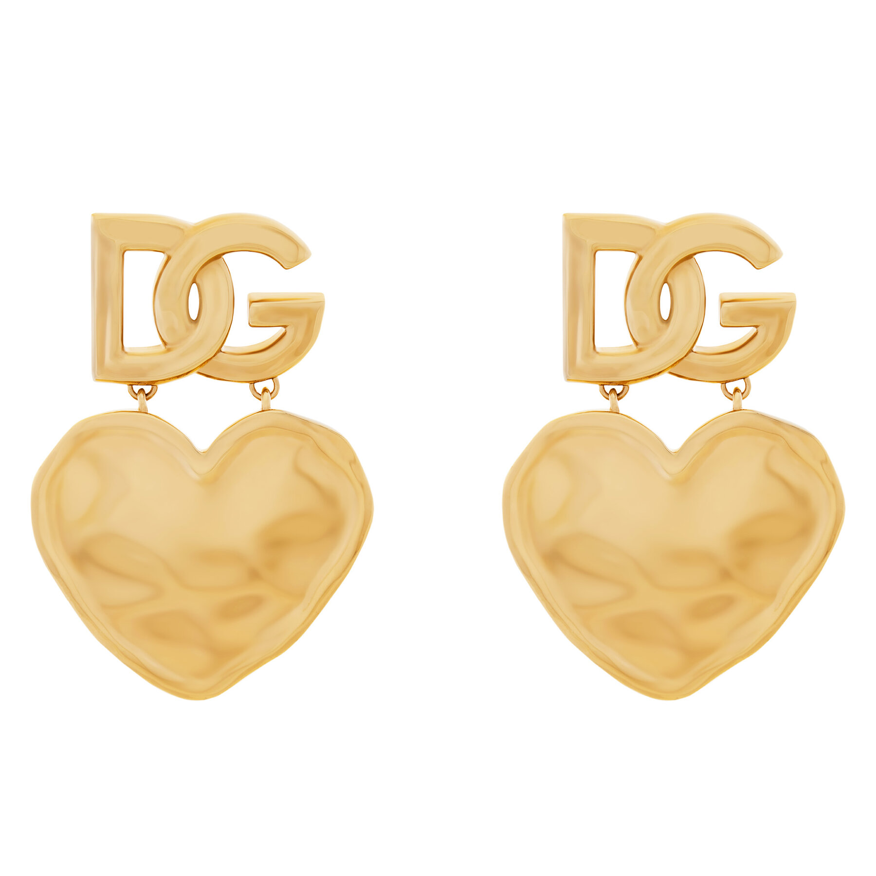 Klipsz fülbevalók Dolce&Gabbana WEQ6L3 W1111 Arany
