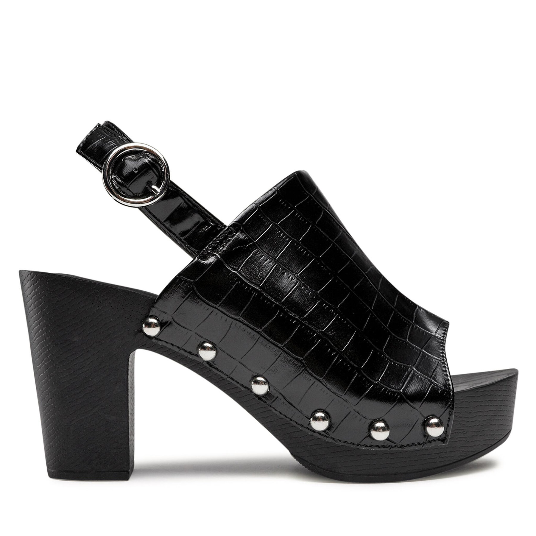 Damen Sandalen Jenny Fairy, Schuhgröße 40, Schwarz, AKA0924-14