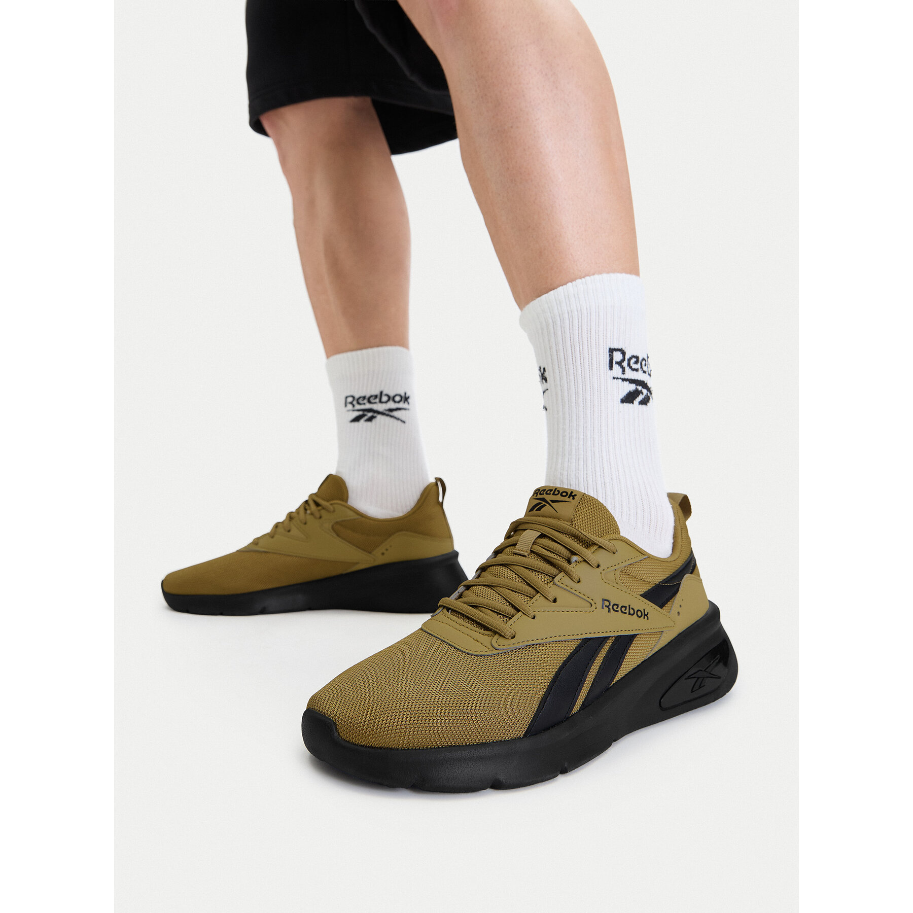 Sneakersy Reebok CEO-RIDER V 100264611 Kaki