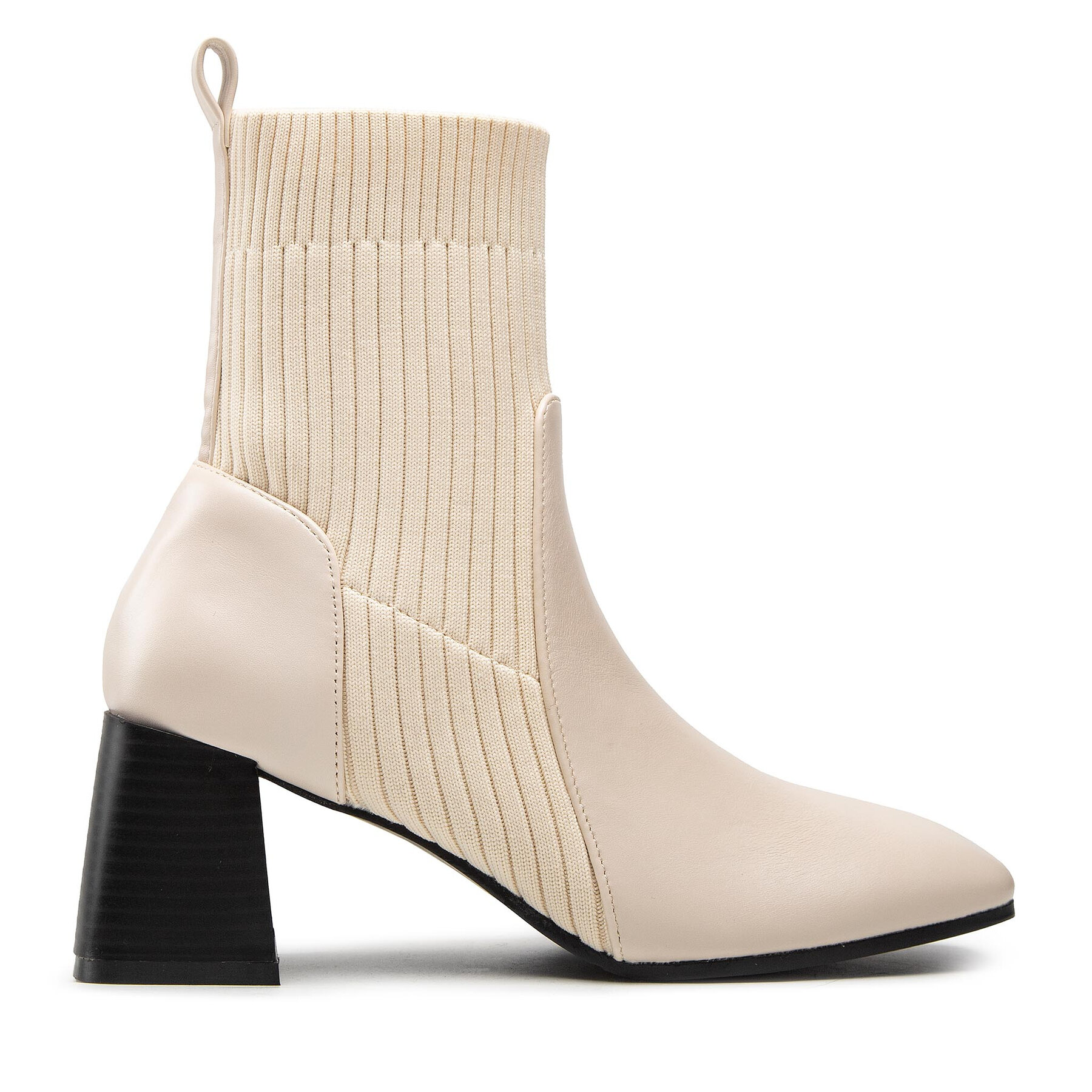 Botine DeeZee ZALSC126-1 Écru