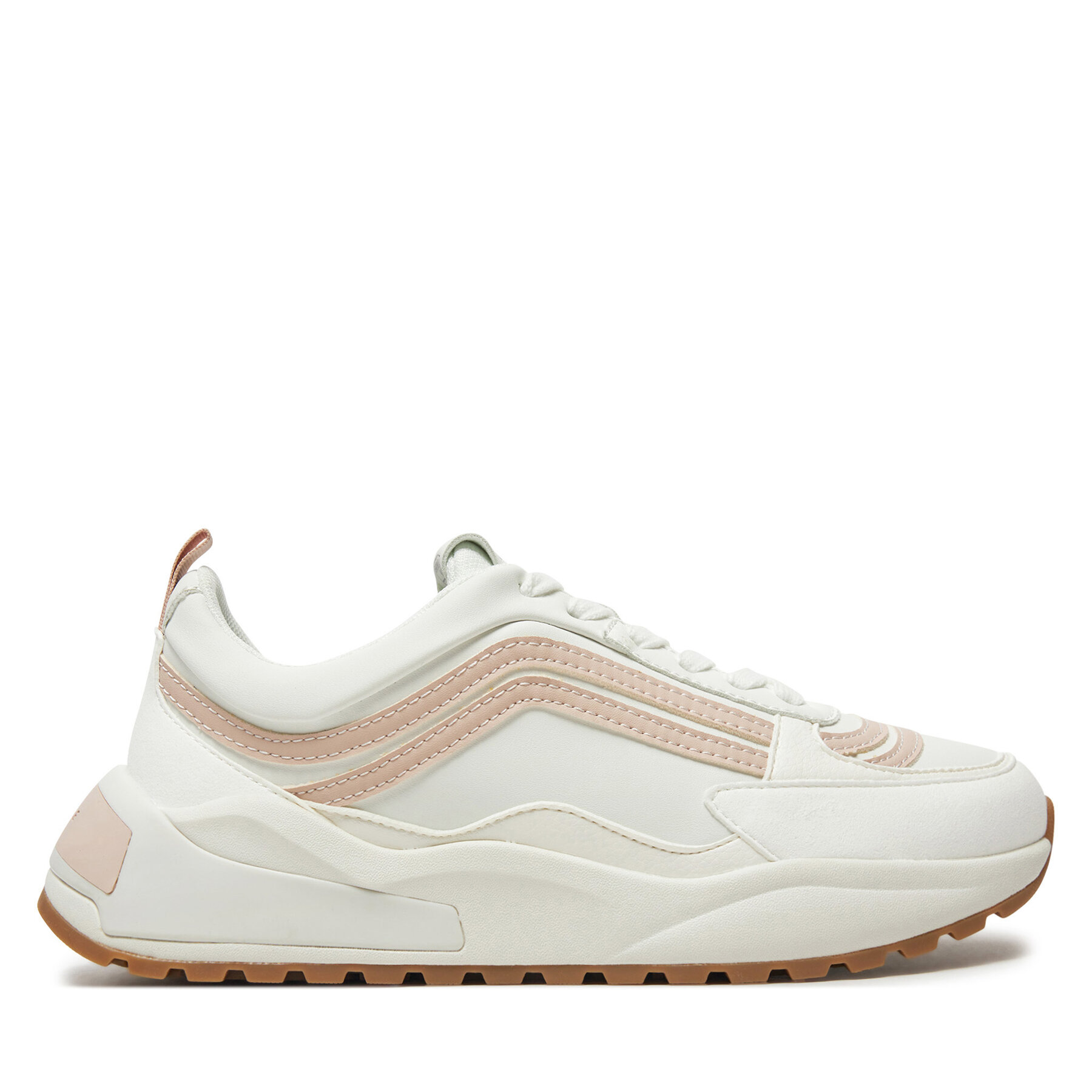 Sneakers Coccinelle E4 RWM 24 03 01 Alb