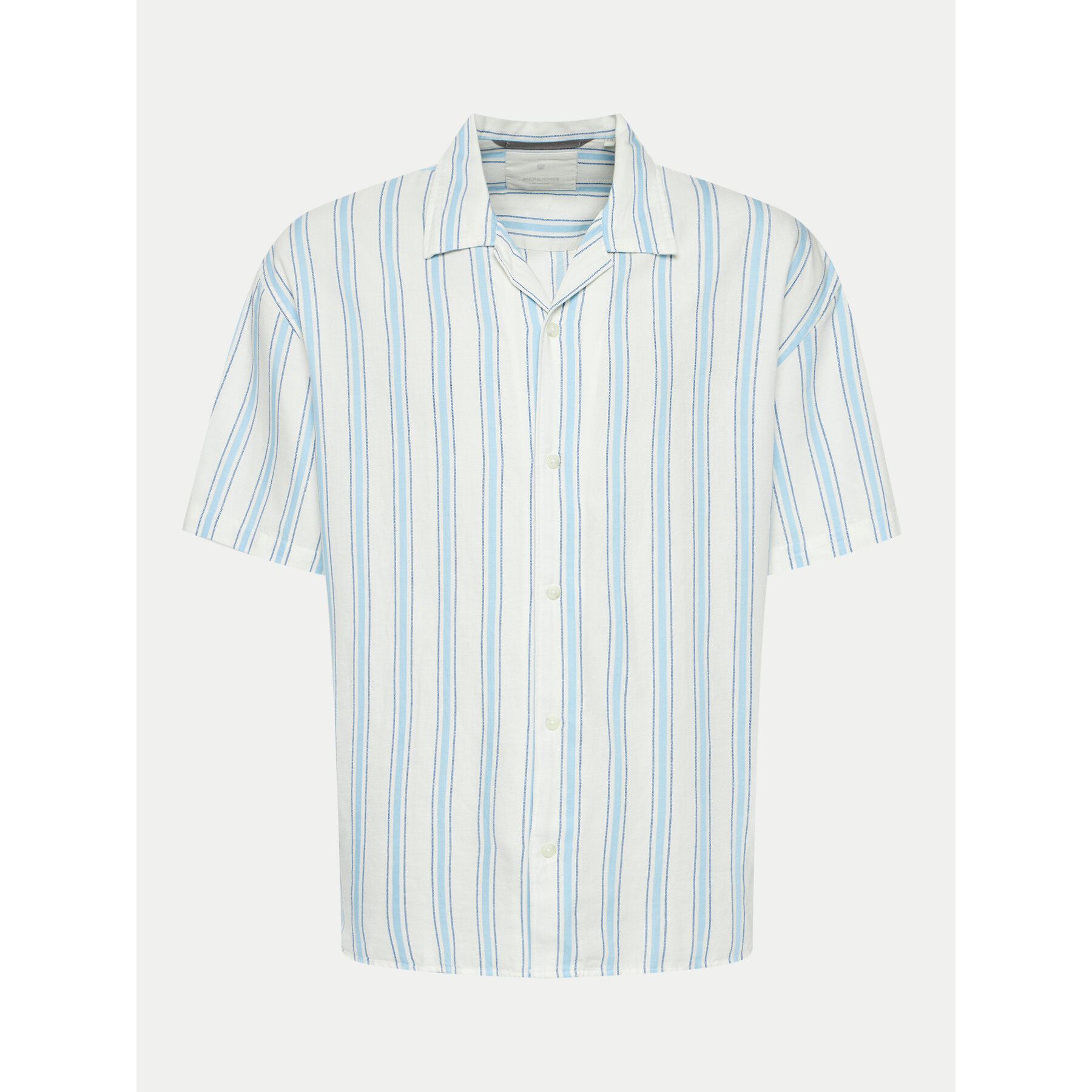 Jack & Jones Hemd Montana 12255818 Blau Relaxed Fit