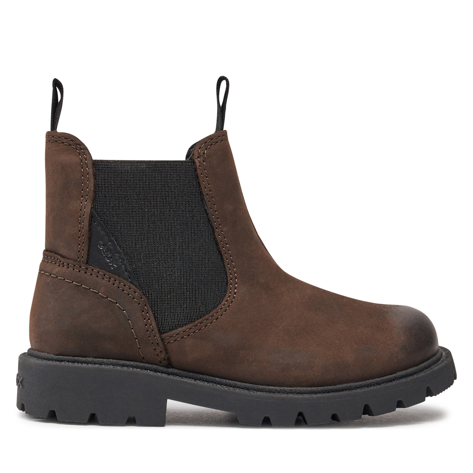 Bakancs Geox J Shaylax Boy J16FAA 00045 C0582 M Barna