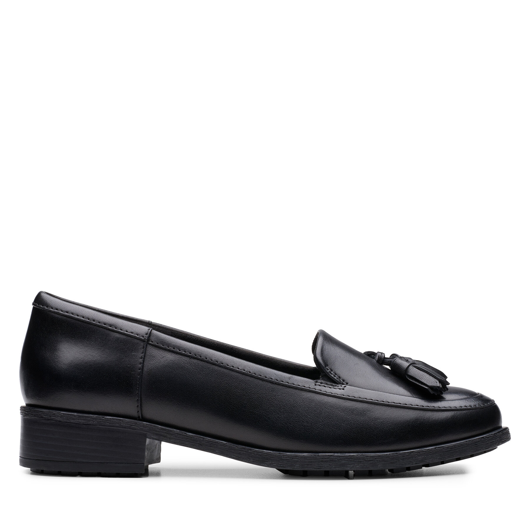 Loaferek Clarks Havisham Edge 26178703 Fekete