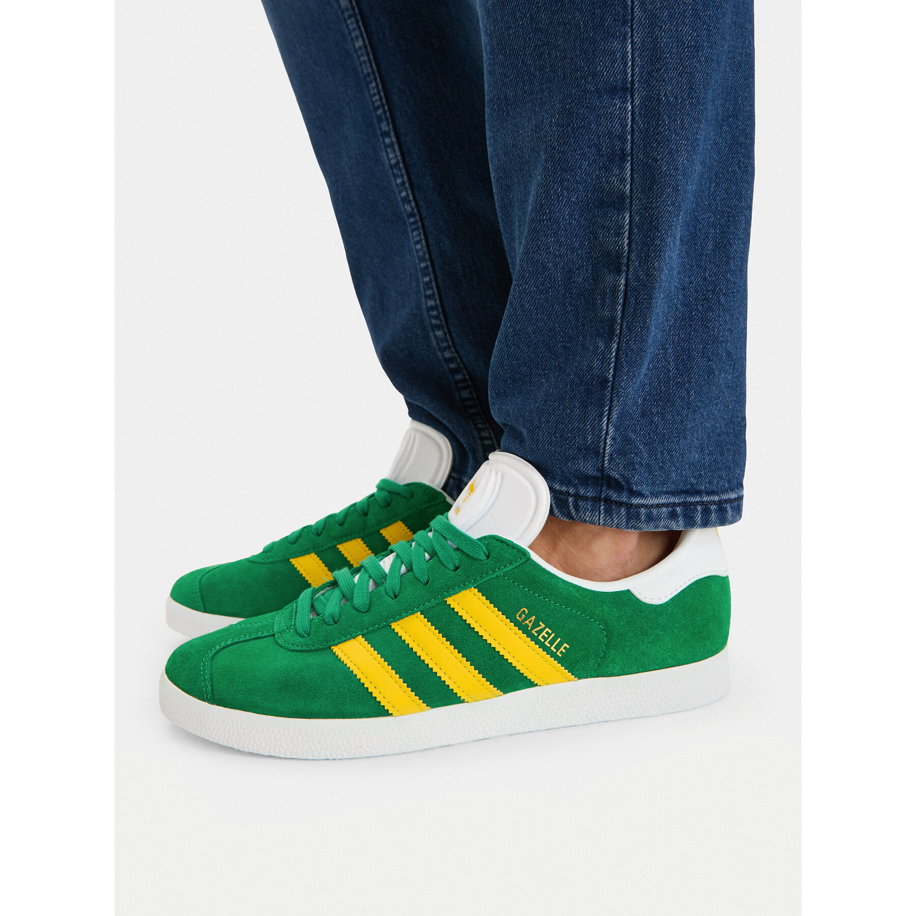 Sneakersy adidas Gazelle HQ9187 Zelená