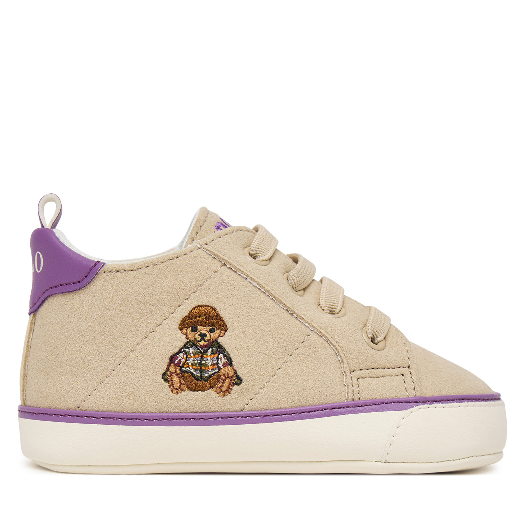 Gležnjače Polo Ralph Lauren RL06198256 Bež