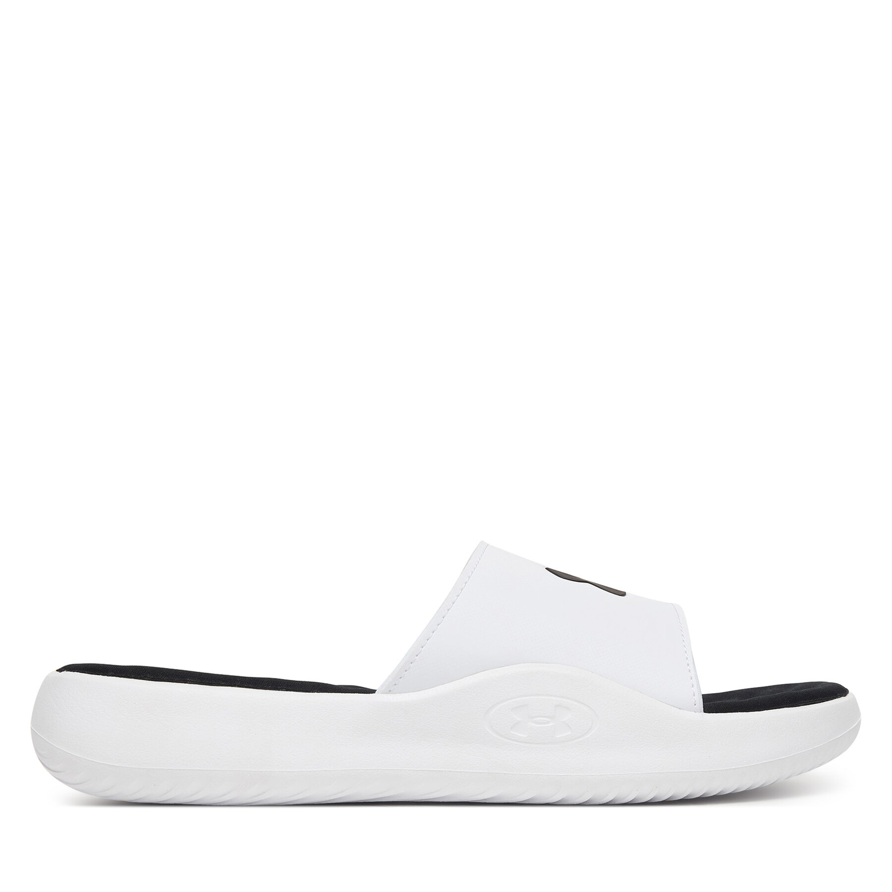 Şlapi Under Armour UA Ignite Pro 8 Fix 6010383 Alb