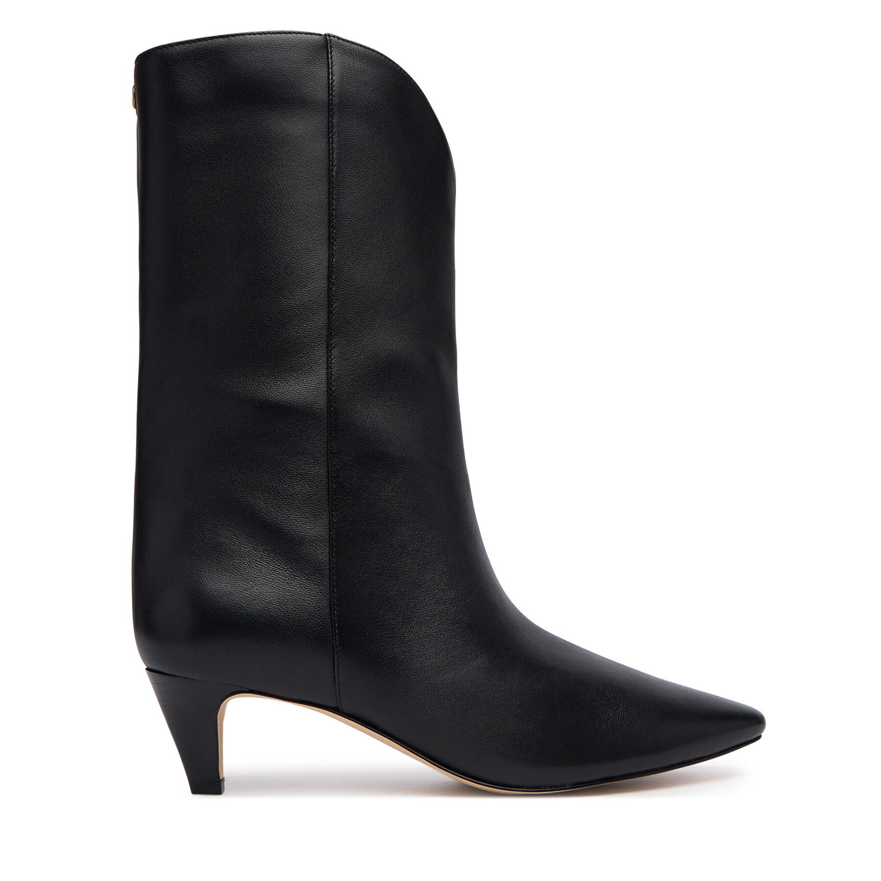 Čizme MICHAEL Michael Kors Daniela Mid 40F6DNME6L Crna