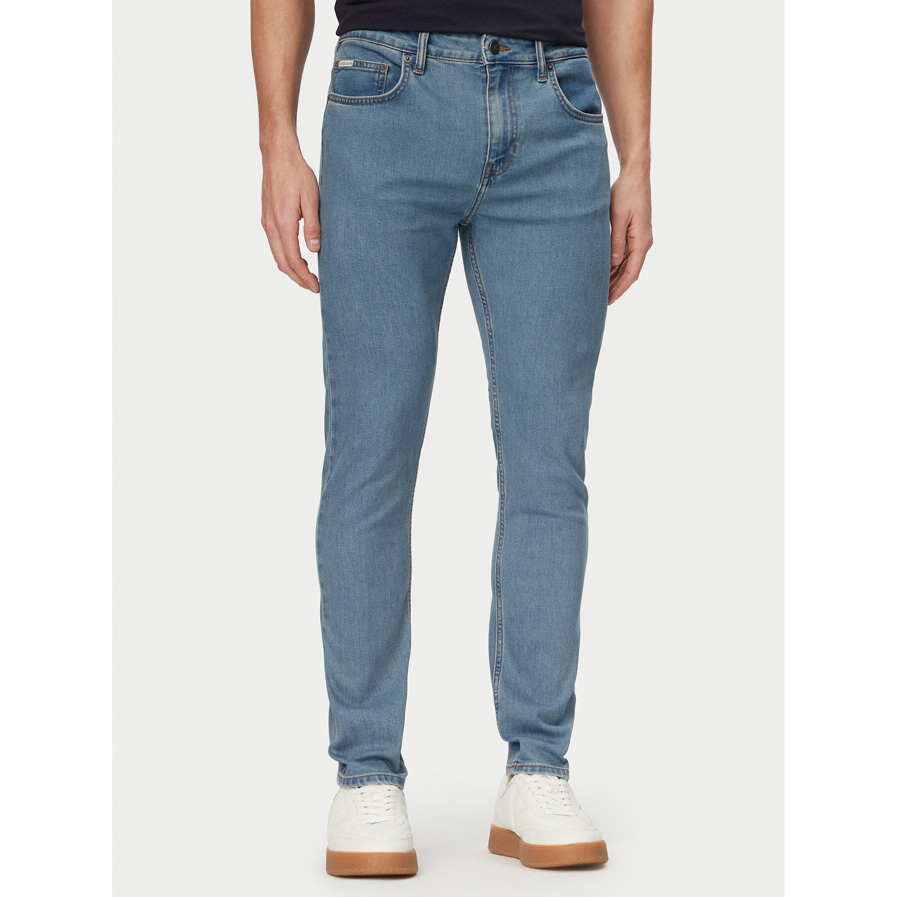 Guess T-Shirt M6GI21 K3053 Σκούρο μπλε Regular Fit