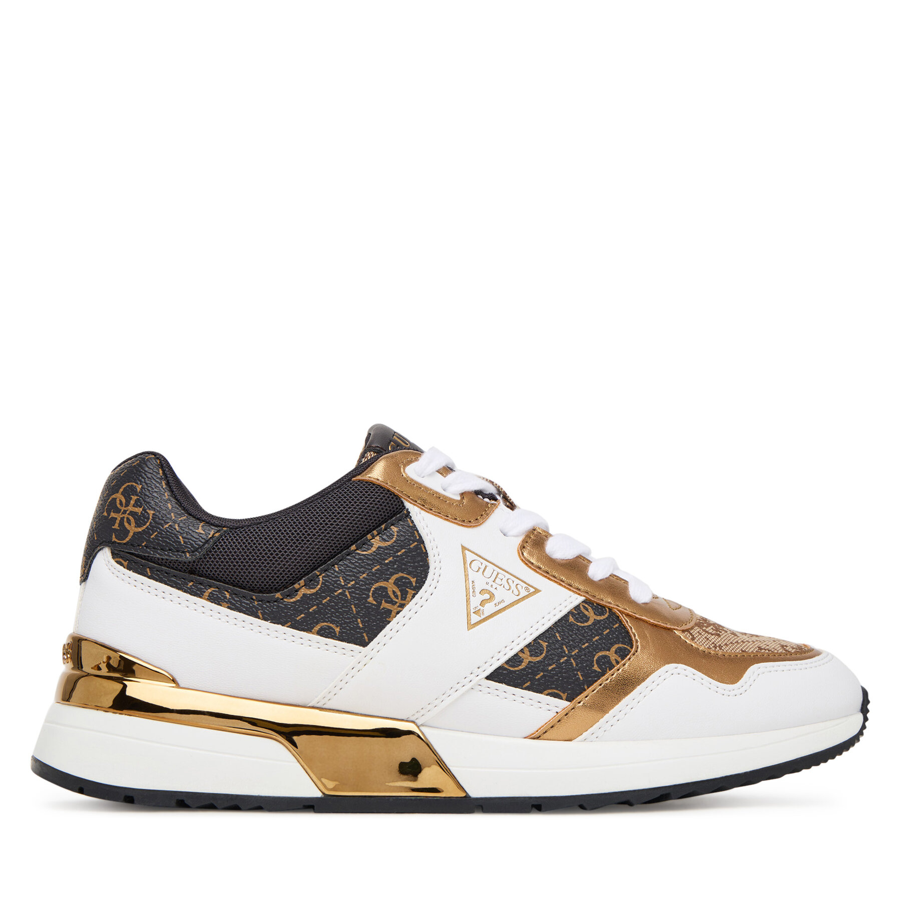 Sneakers Guess FLFMIC FAL12 Bianco