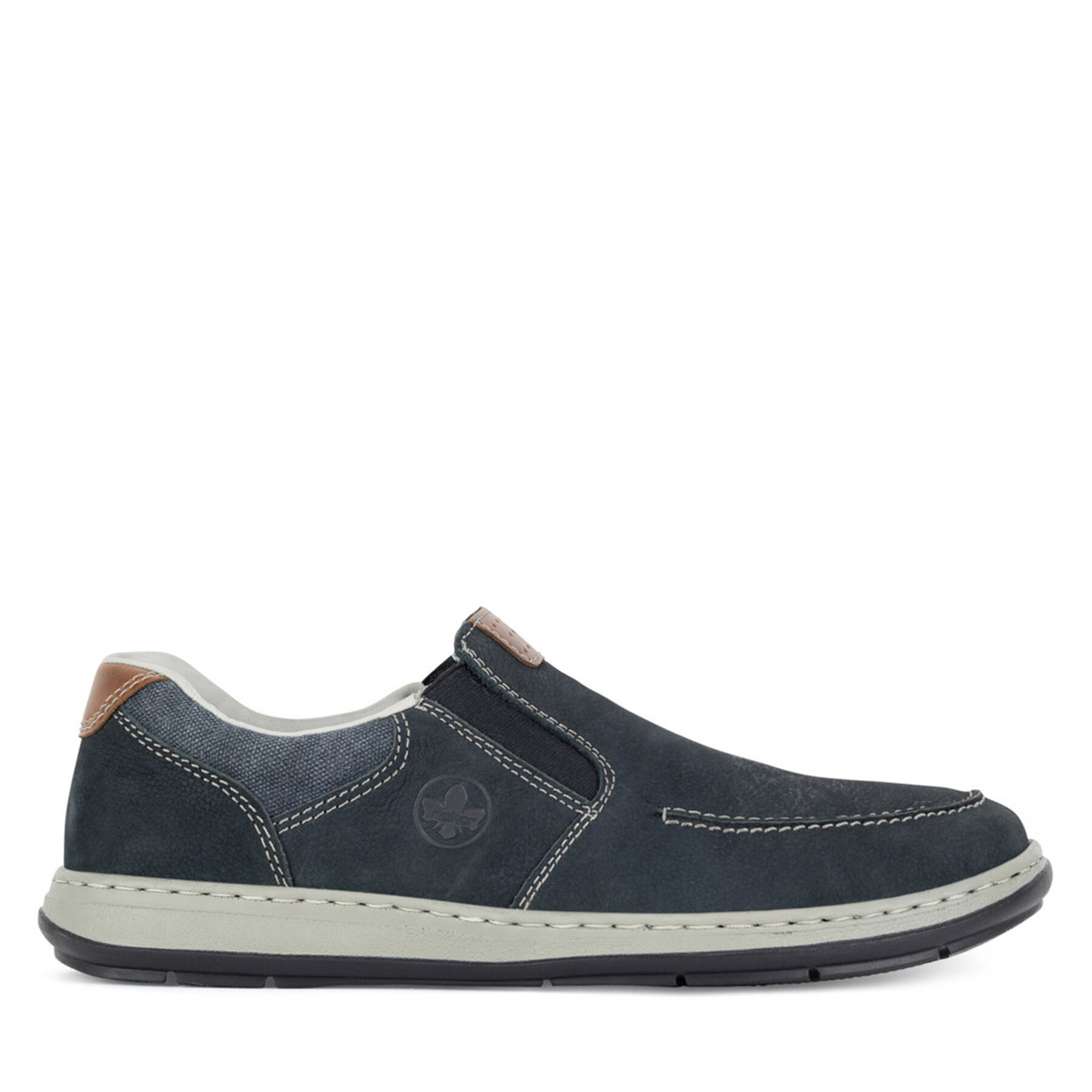 Scarpe basse Rieker 17360-15 Blu scuro
