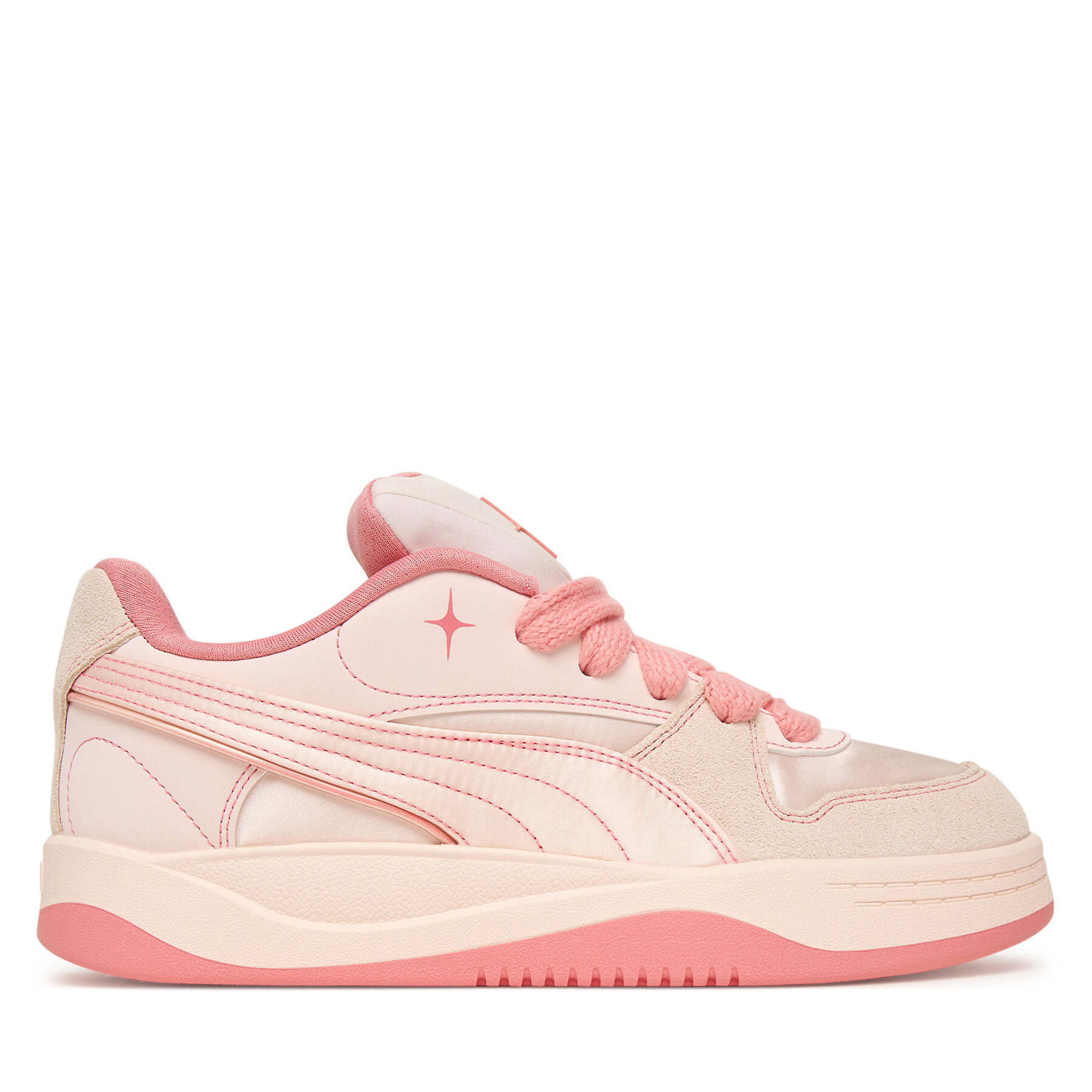 Сникърси Puma Park Luna Satin Princess 402514 01 Розов