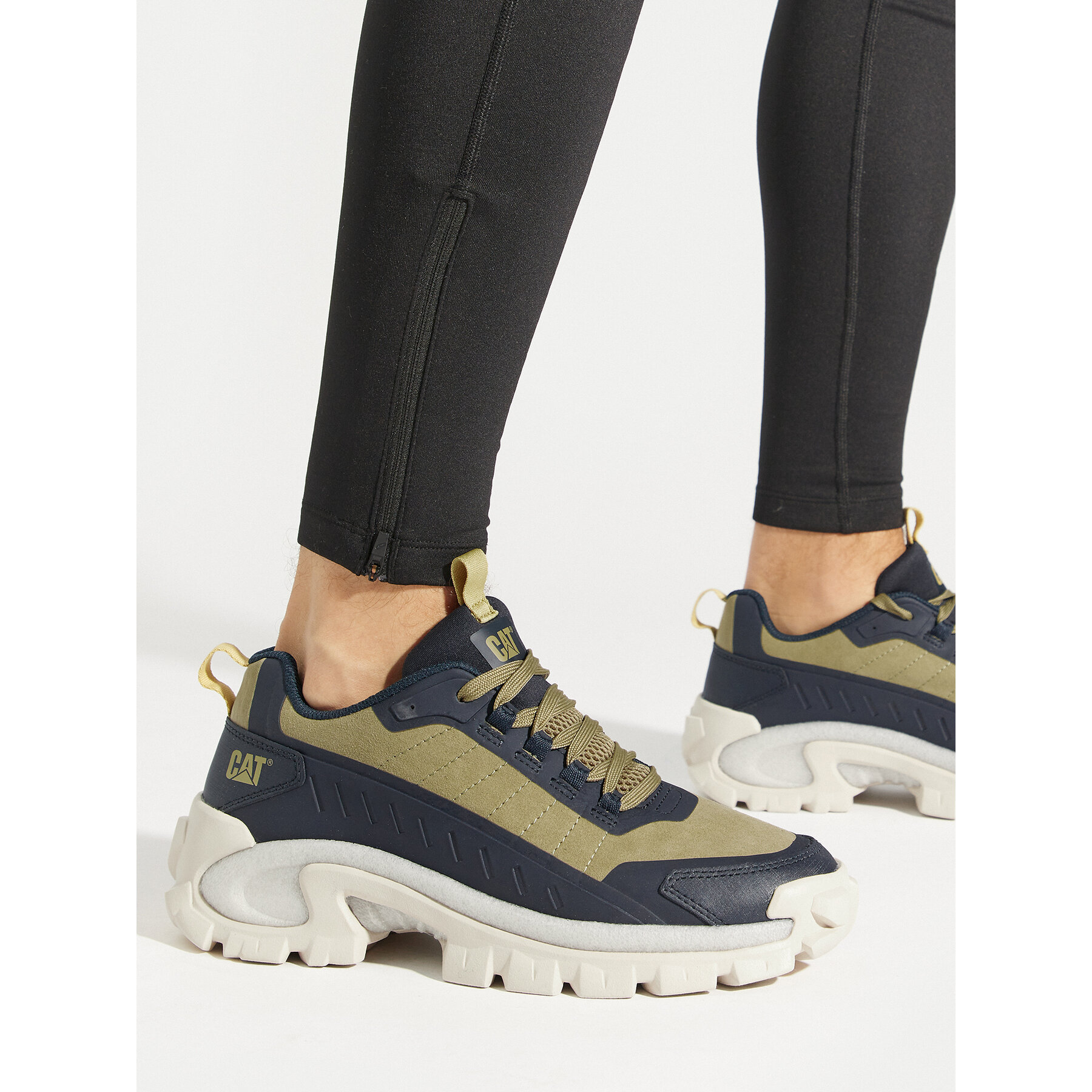 Sneakers CAT Footwear Intruder Lighting P111500 Verde