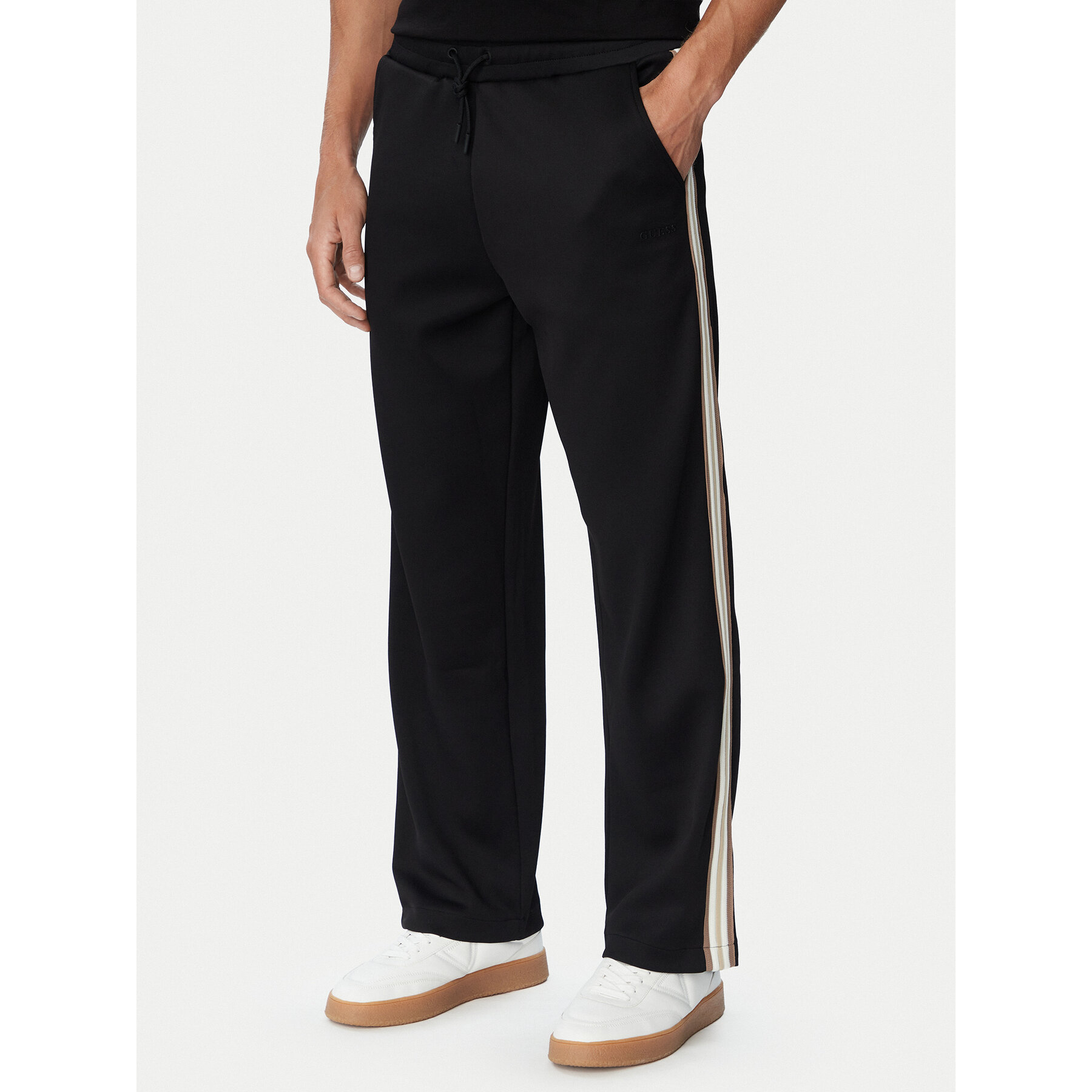 Guess Jogginghose Z6YB19 K5011 Schwarz Regular Fit