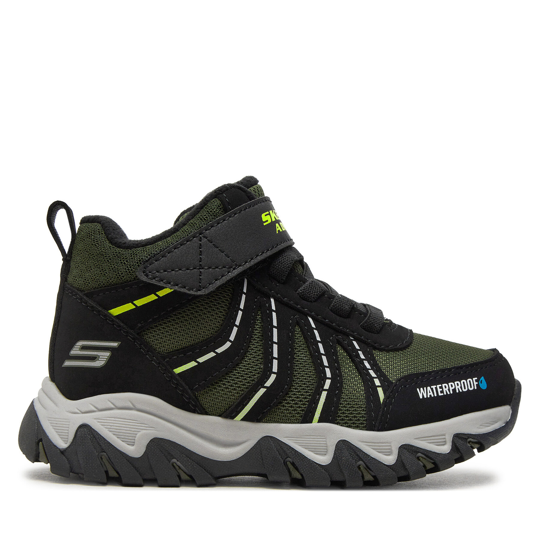 Chlapec Trekingová obuv Skechers, Rozmer: 31, Čierna, Rugged Ranger 406412L