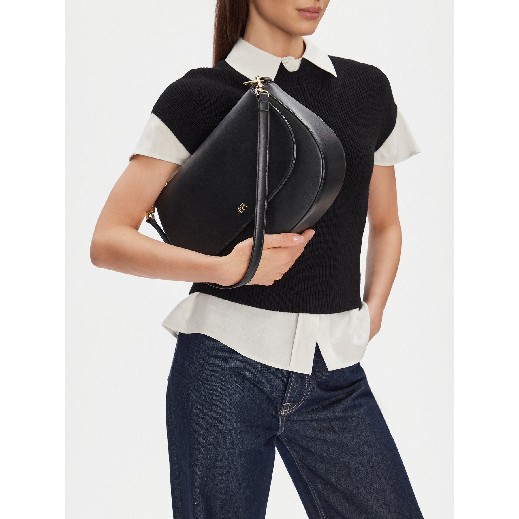 Borsetta Gino Rossi C-SHIRLEY-LX10168 Nero