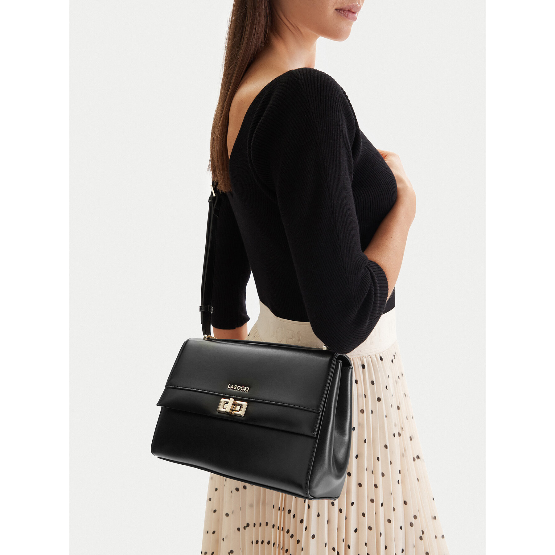 Geantă Lasocki CEO-LSK-L-019-09 Negru