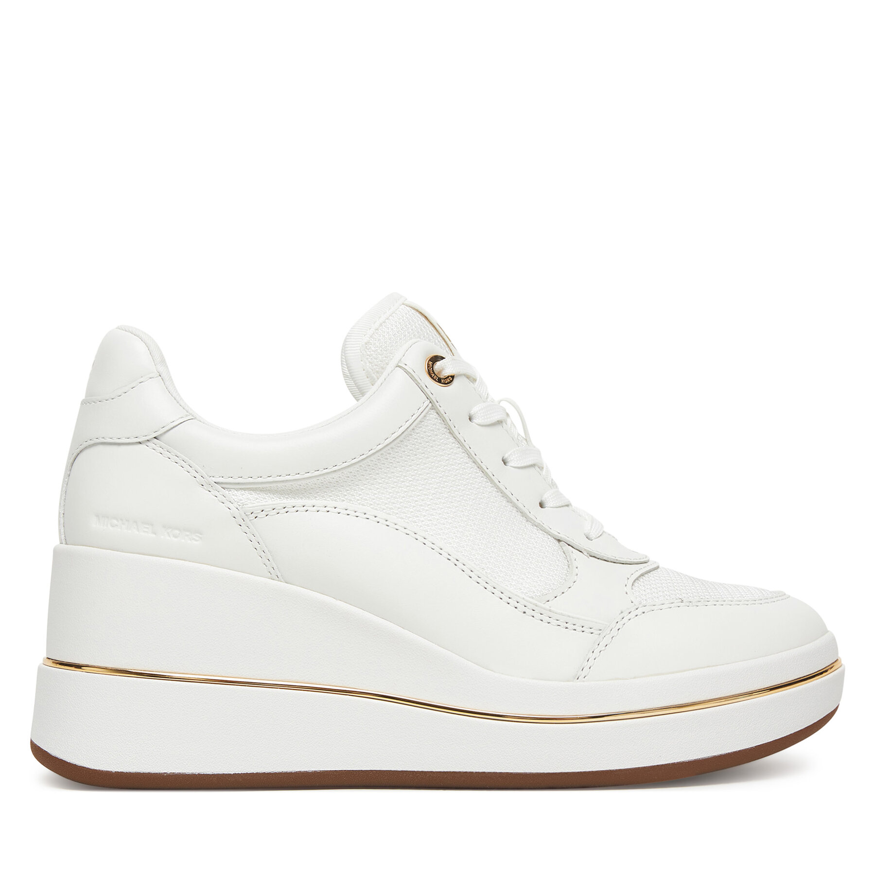 Sneakers MICHAEL Michael Kors Emmy 43F5EMFS1L Bianco