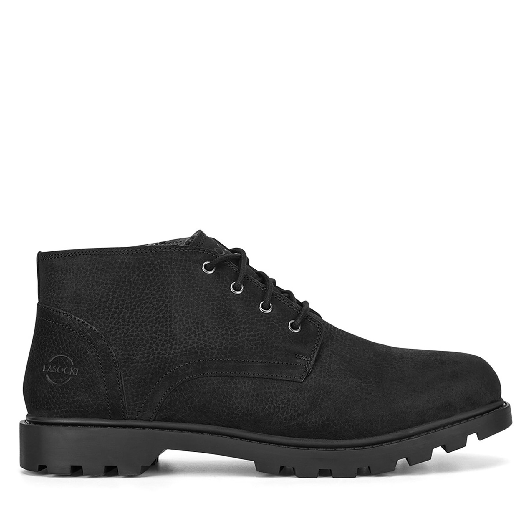 Bakancs Lasocki MANITOU-35 MI25 Fekete