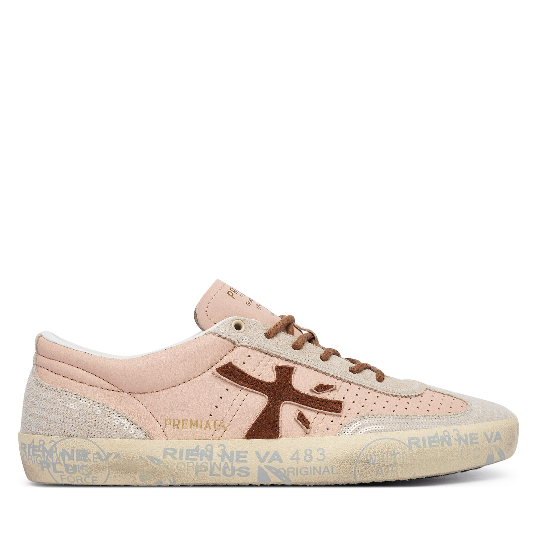 Sneakers Premiata Davidd Var 8293 Roz deschis
