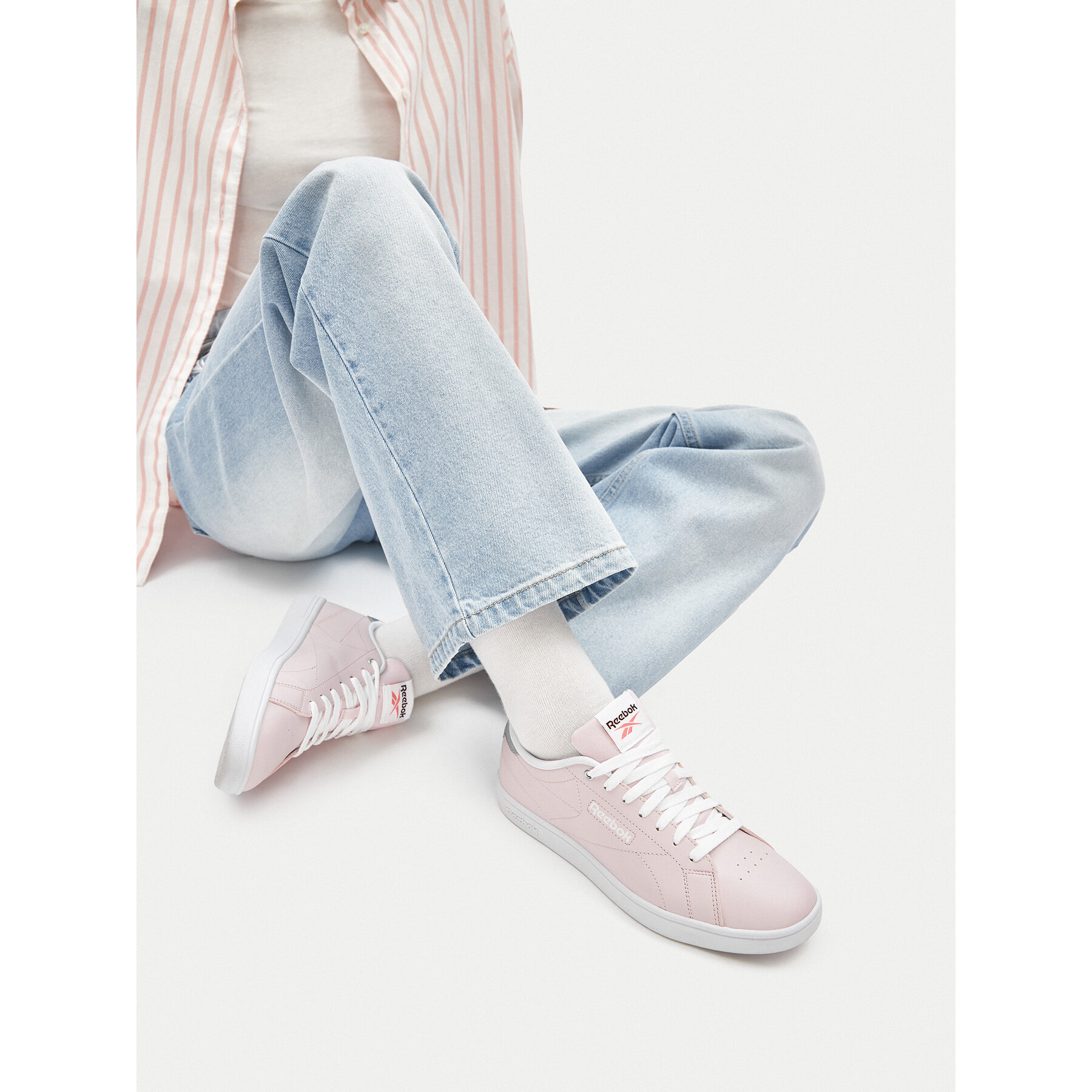 Tenisice Reebok CEO-COURT CLEAN 100229910 Ružičasta