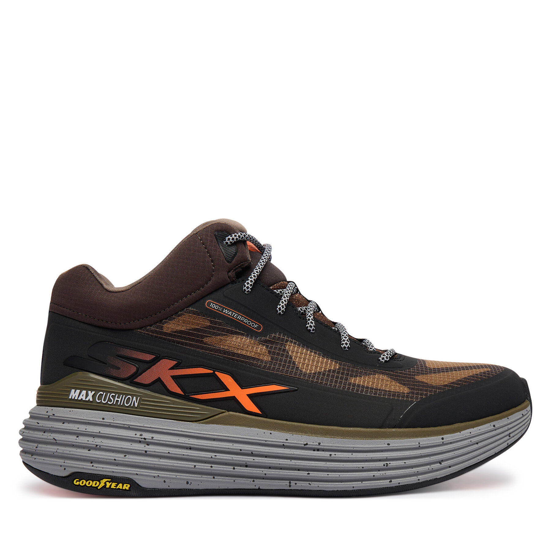 Sneakersy Skechers Max Cushioning Suspension- Terrace 220935 Hnedá