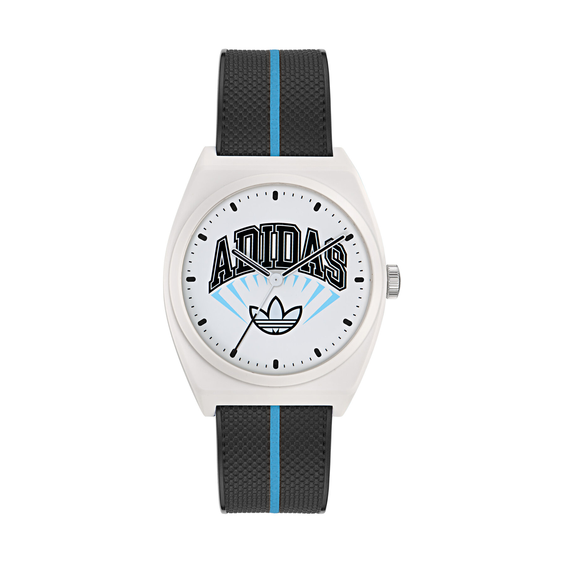 Ročna ura adidas Project Two AOST25038 Bela