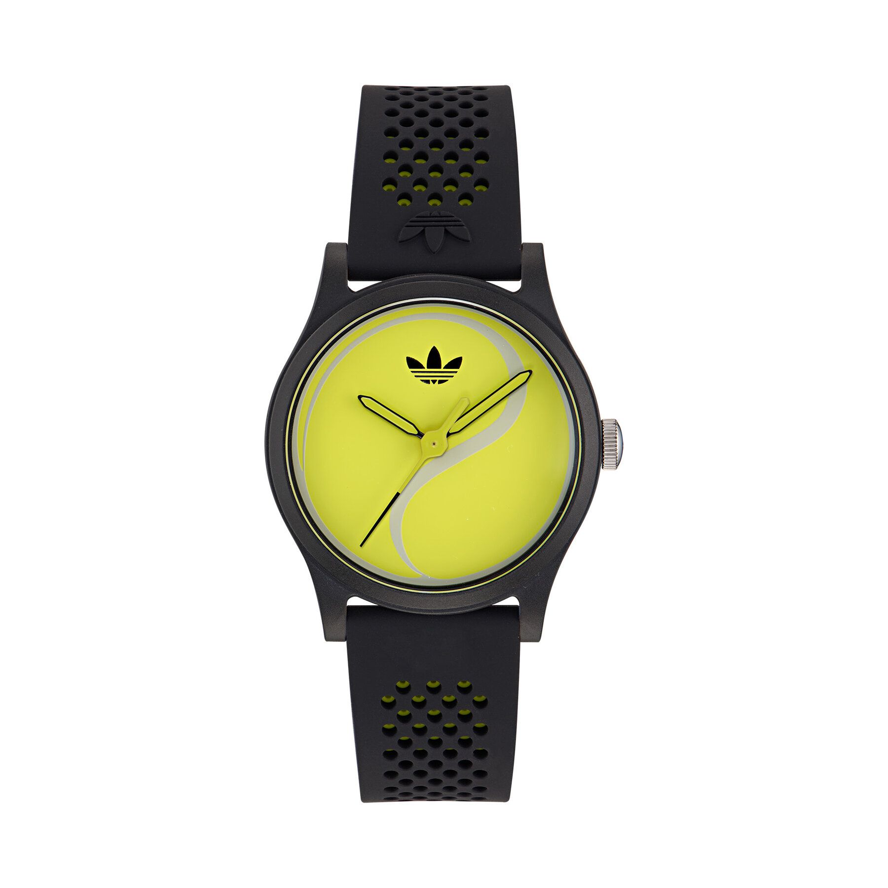 Hodinky adidas Game Two AOSY25517 Čierna