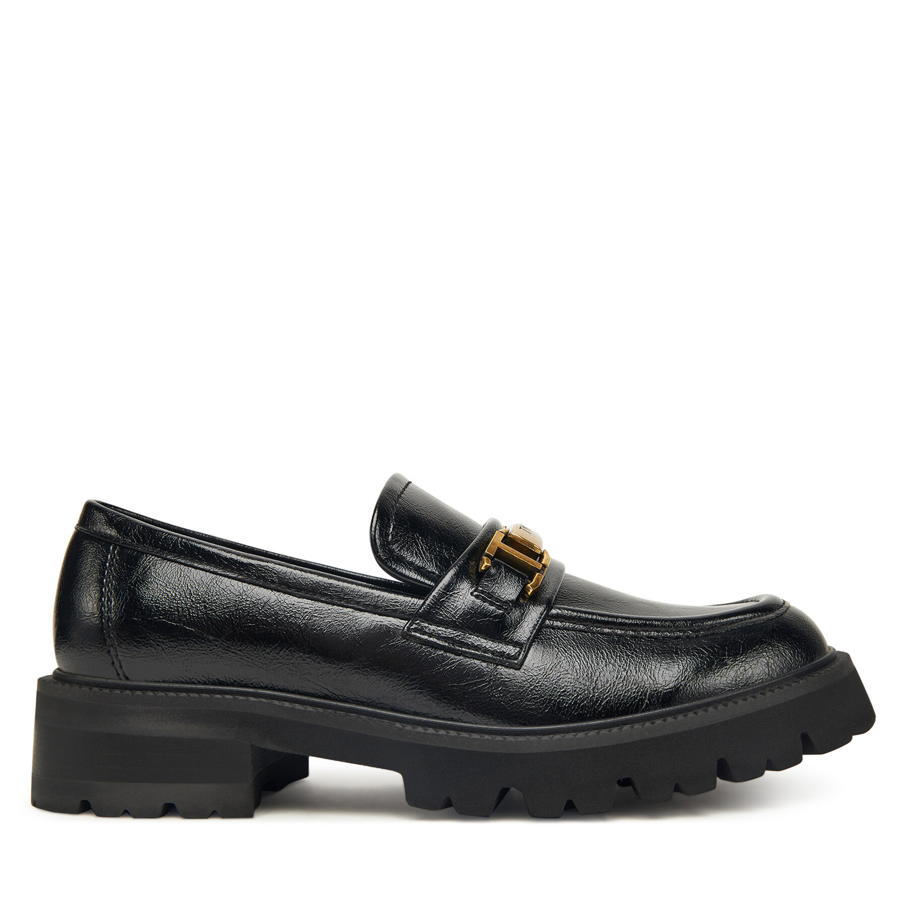 Loaferice TWINSET 252TGT080 Crna