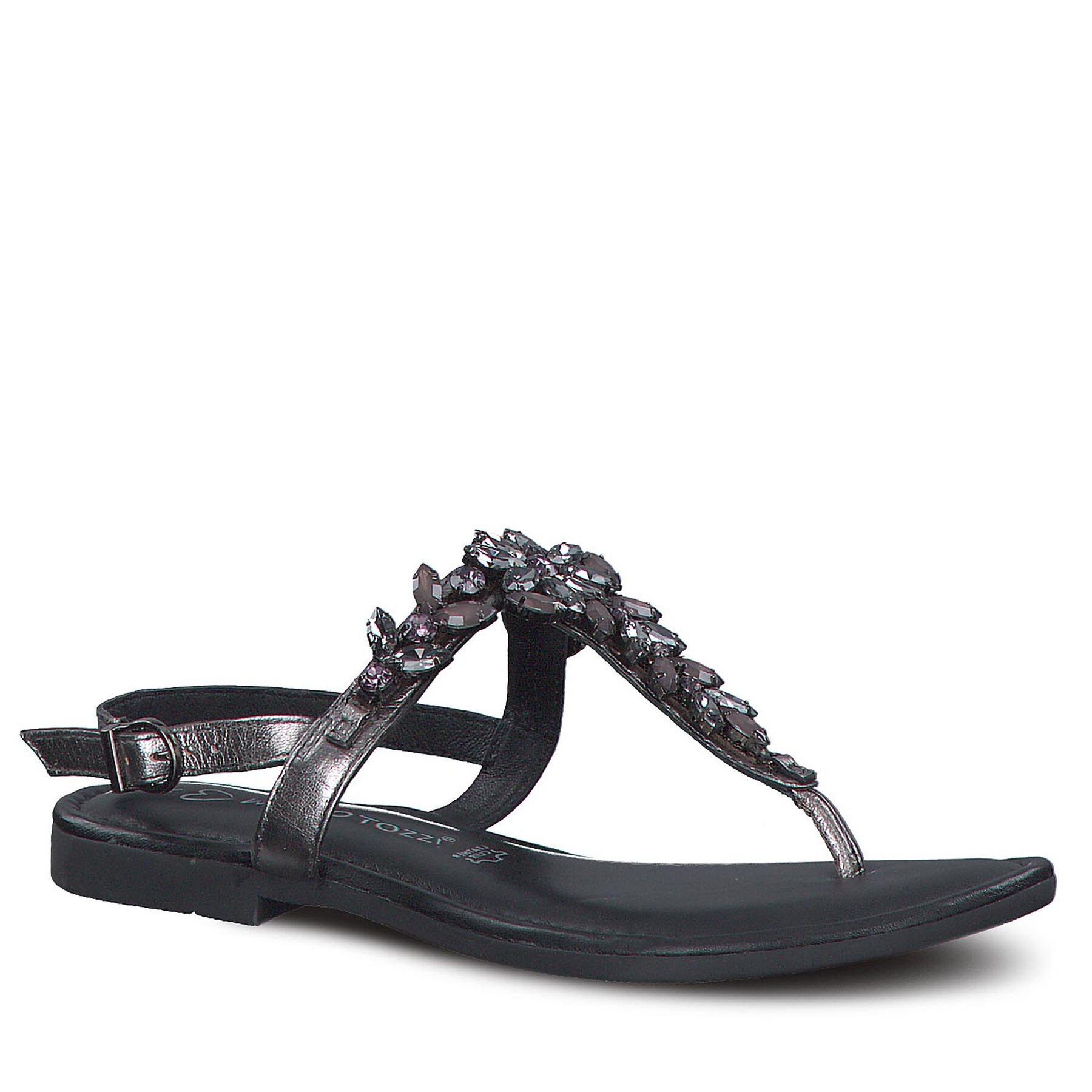 Chancletas Marco Tozzi 2-28188-20 Plata