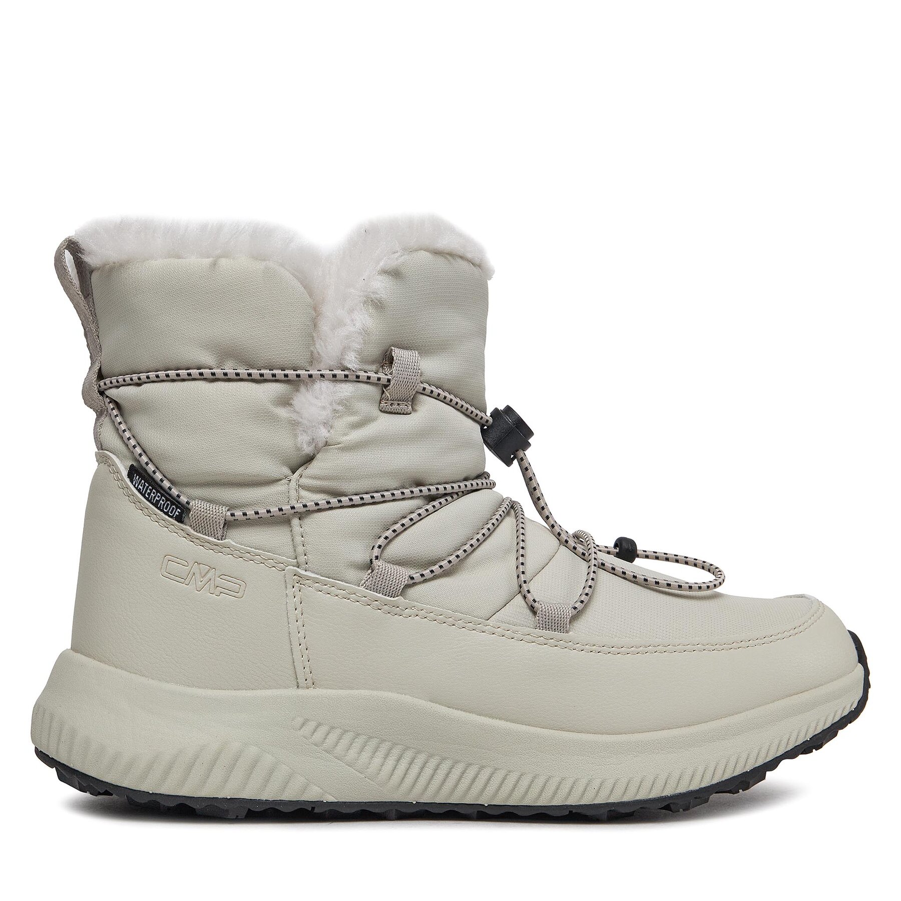 Cizme de zăpadă CMP Sheratan Lifestyle Shoes Wp 30Q4576 Bej