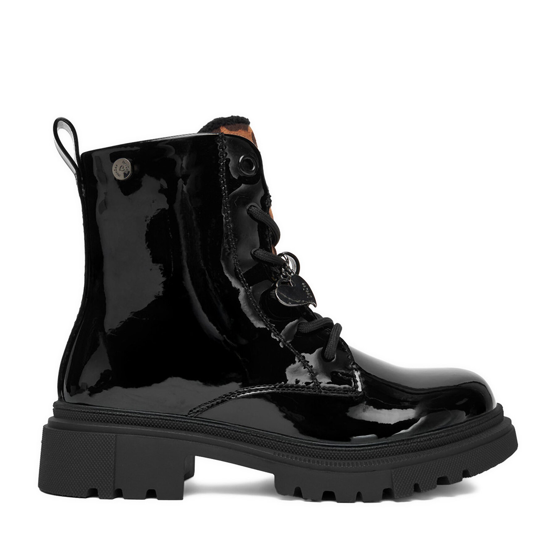 Šnurovacia obuv DeeZee CEO-CS5819-65 Čierna