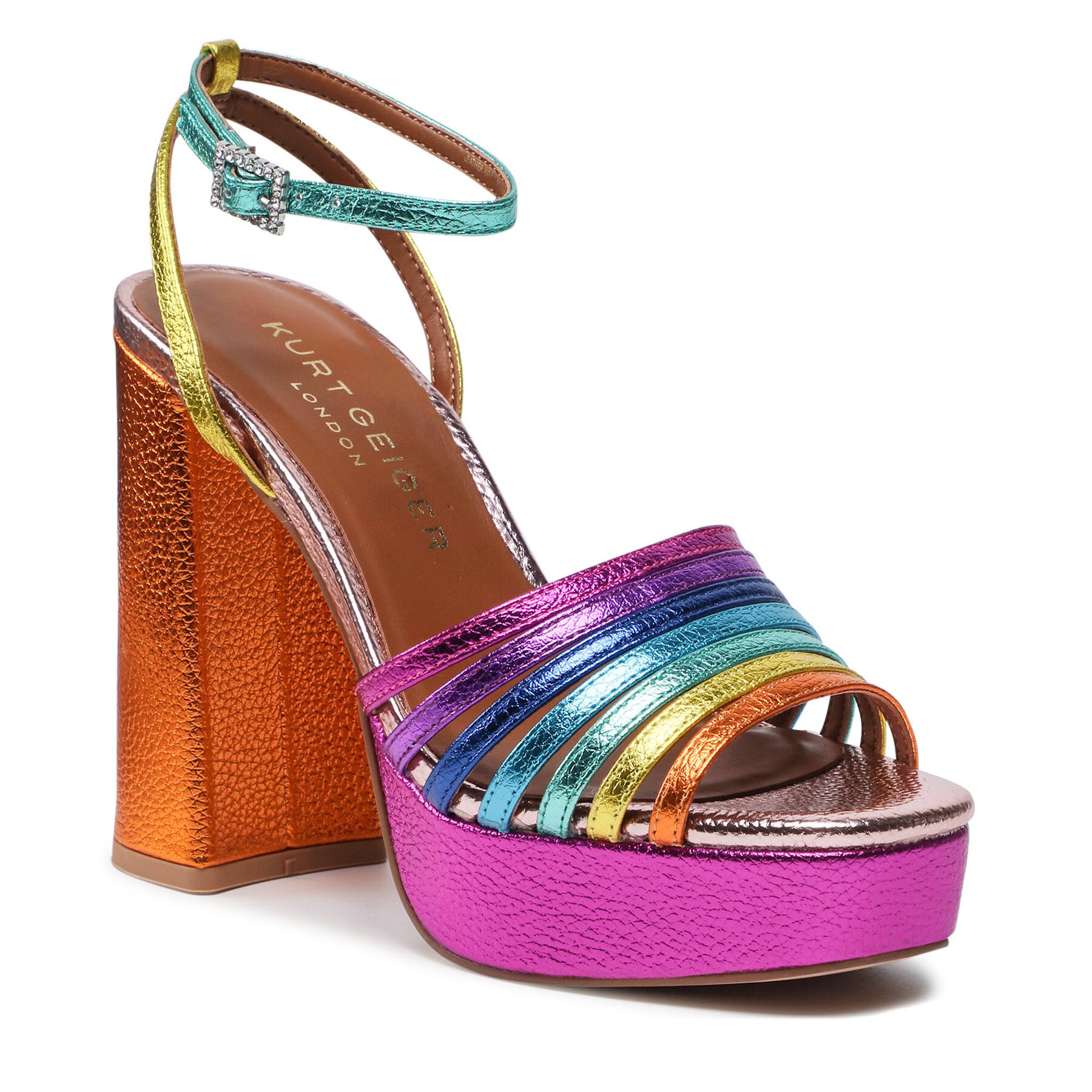 Sandale Kurt Geiger Pierra Platform Sandal 8882269109 Mult/Other epantofi.ro imagine noua