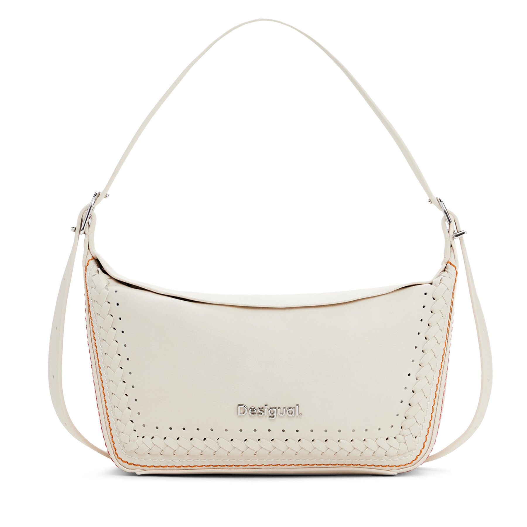 Geantă Desigual 25SAXP52 Écru